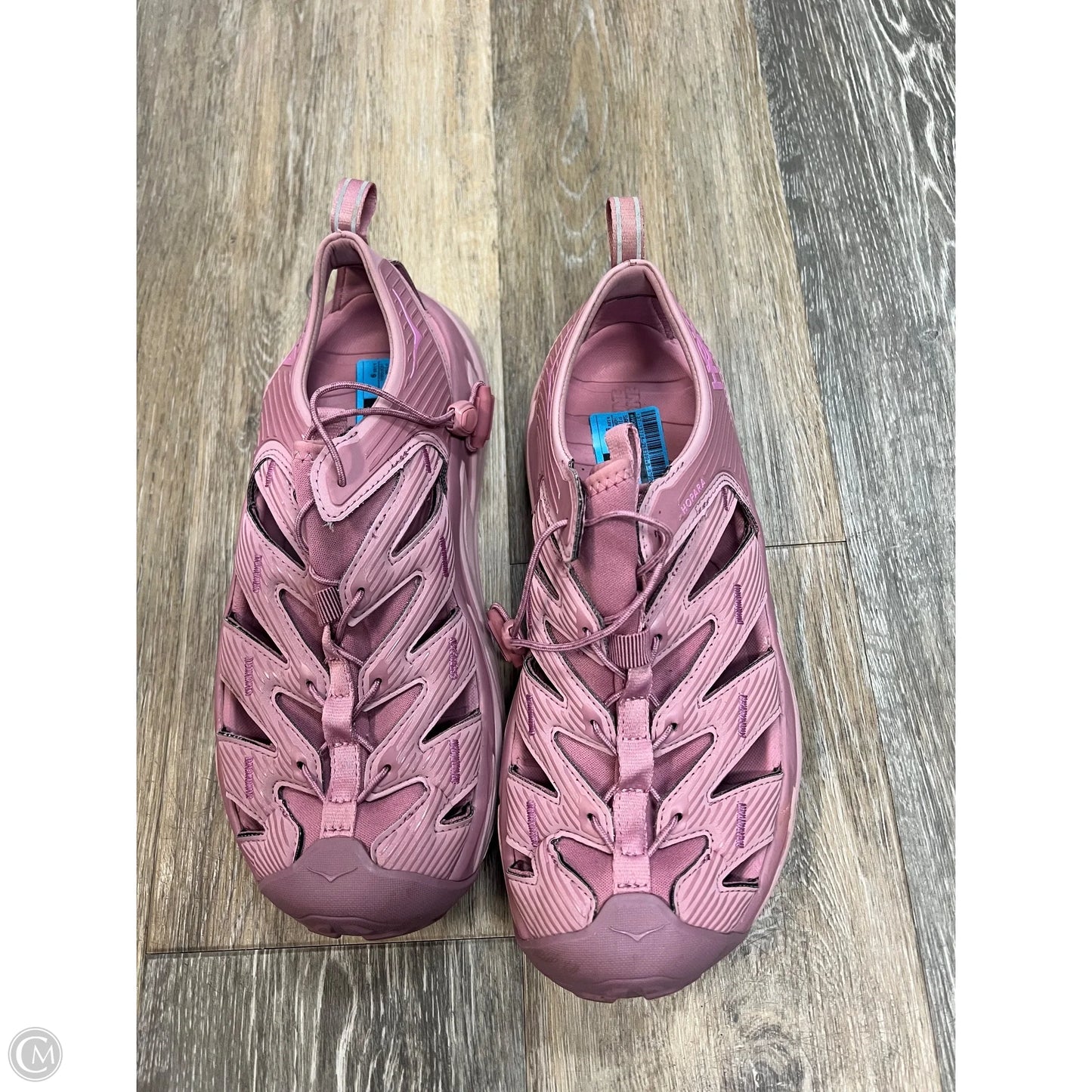 -Sandals Sport By Hoka In Pink, Size: 9