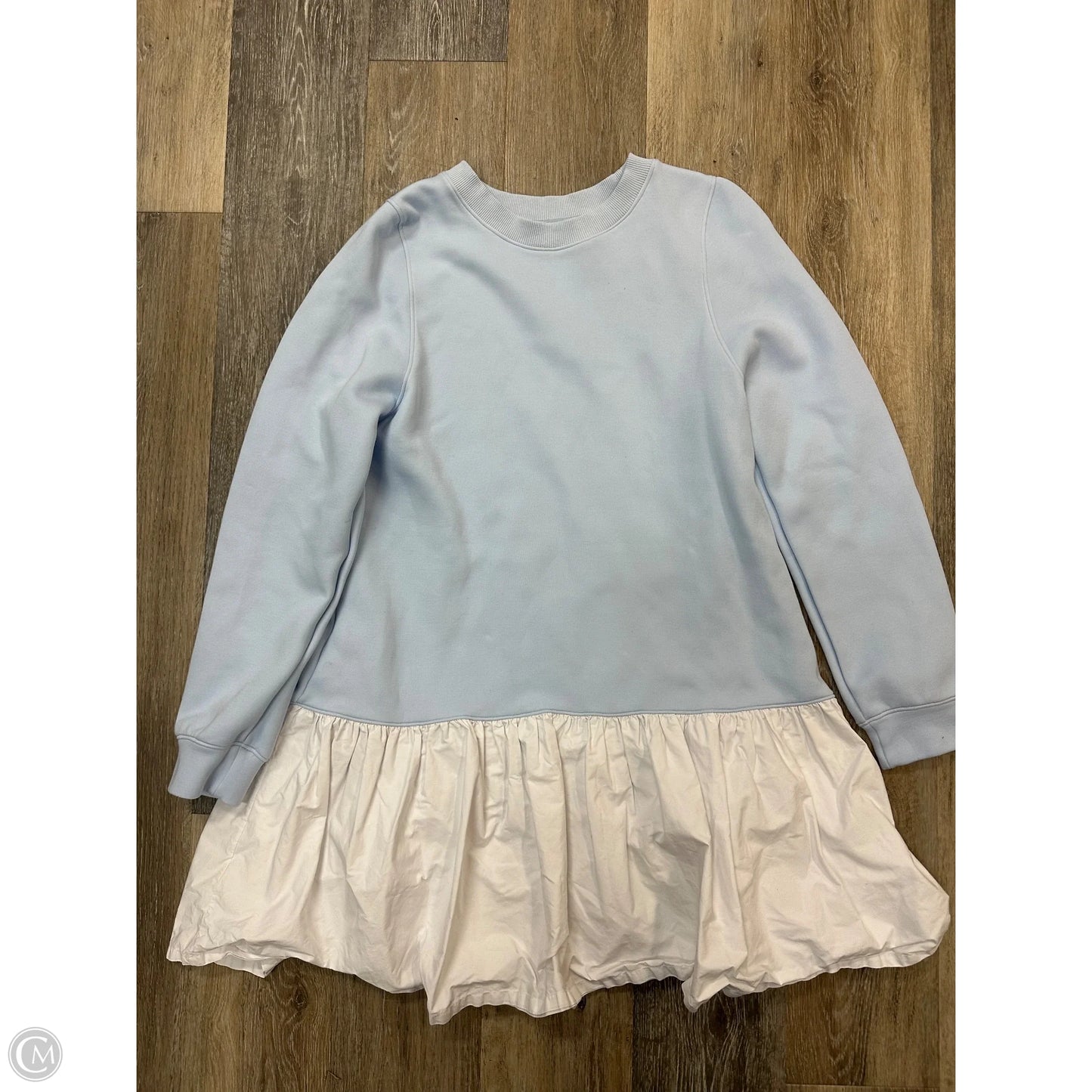 Dress Casual Midi By Addison Bay In Blue, Size: M