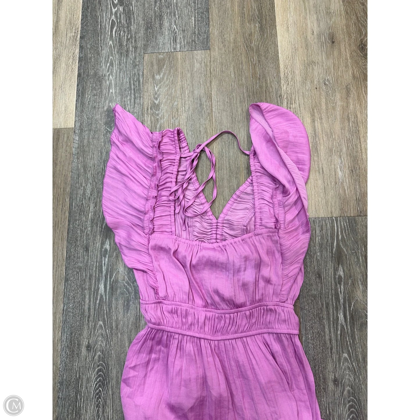 Dress Party Midi By Joie In Pink, Size: S
