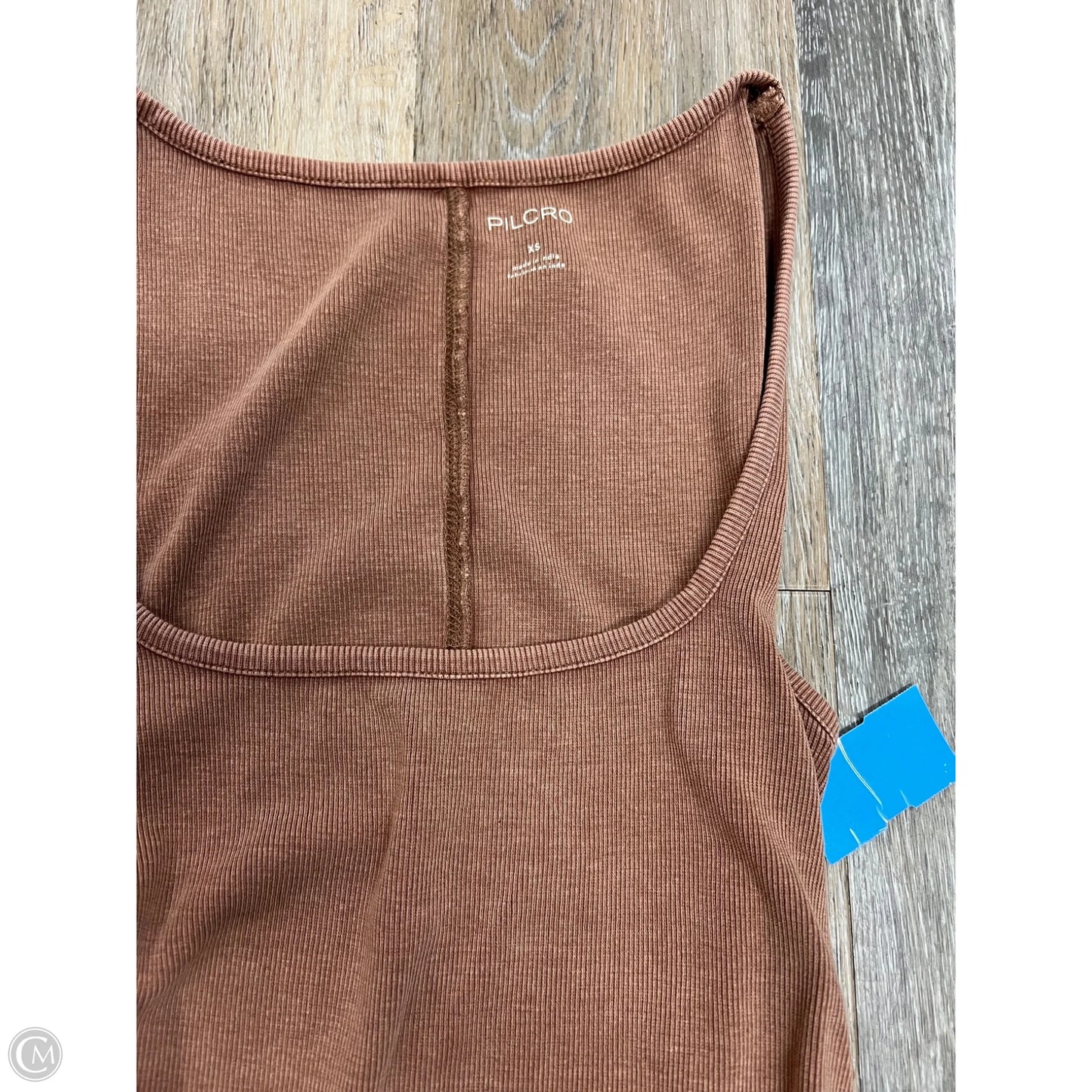 Tank Top By Pilcro In Tan, Size: Xs