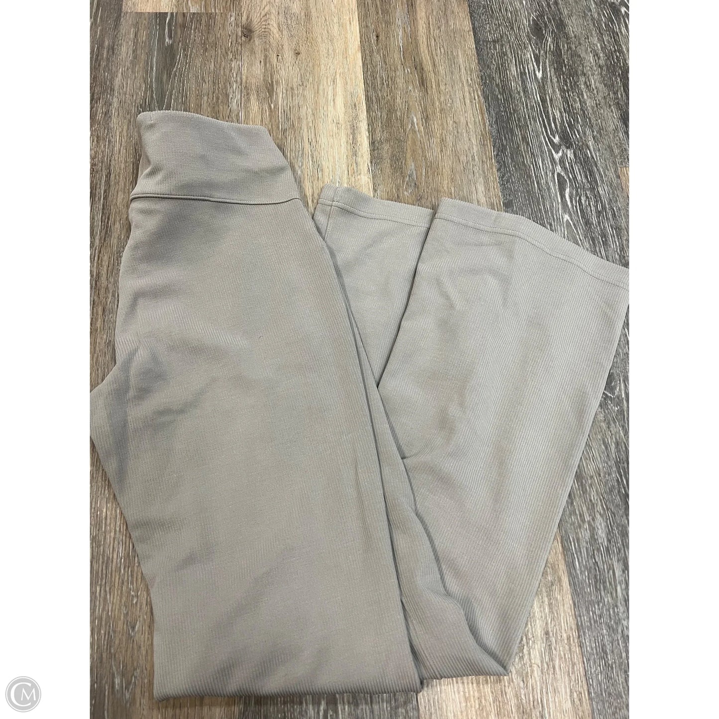 Athletic Pants By Lululemon In Tan, Size: 8