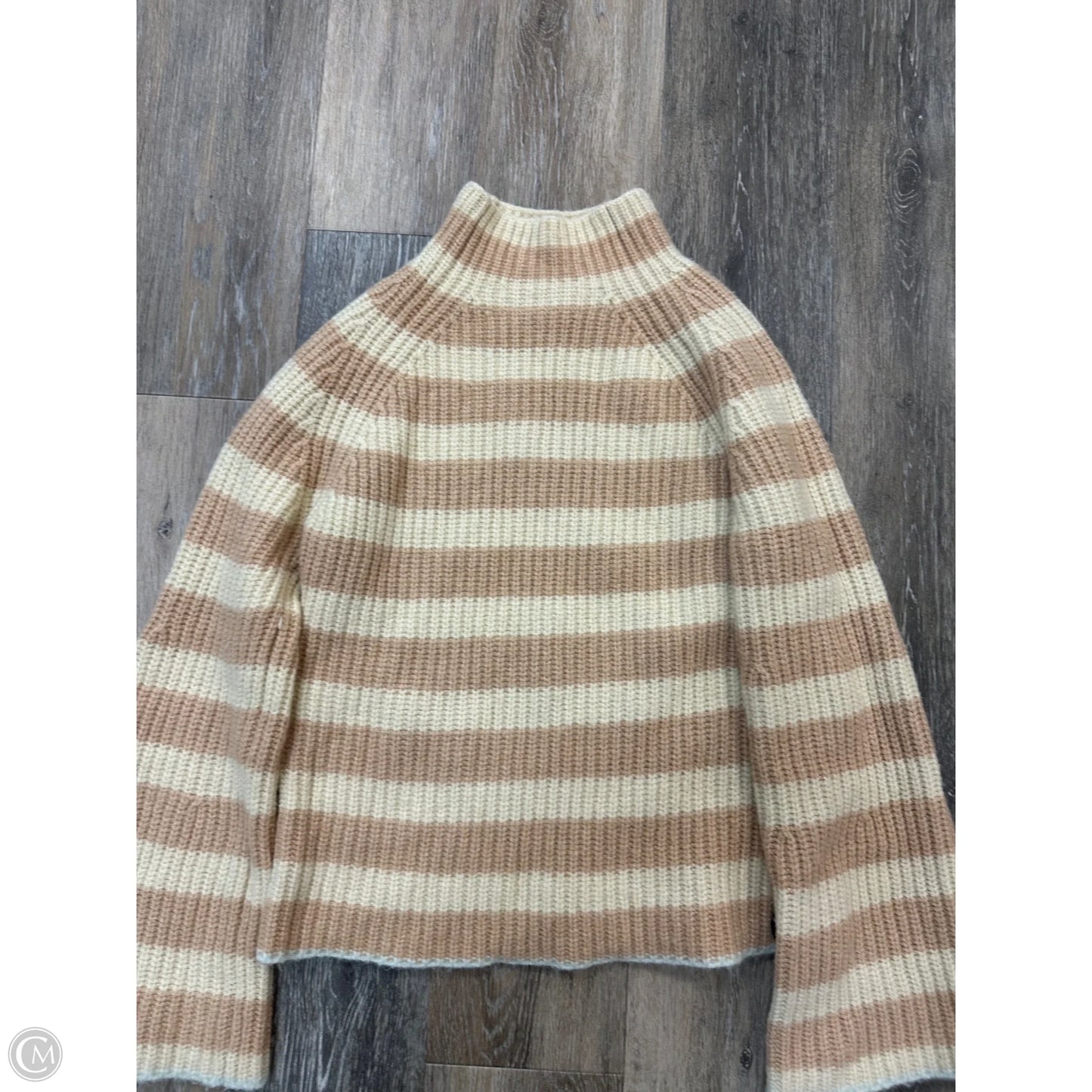 Sweater By Maeve In Striped Pattern, Size: S