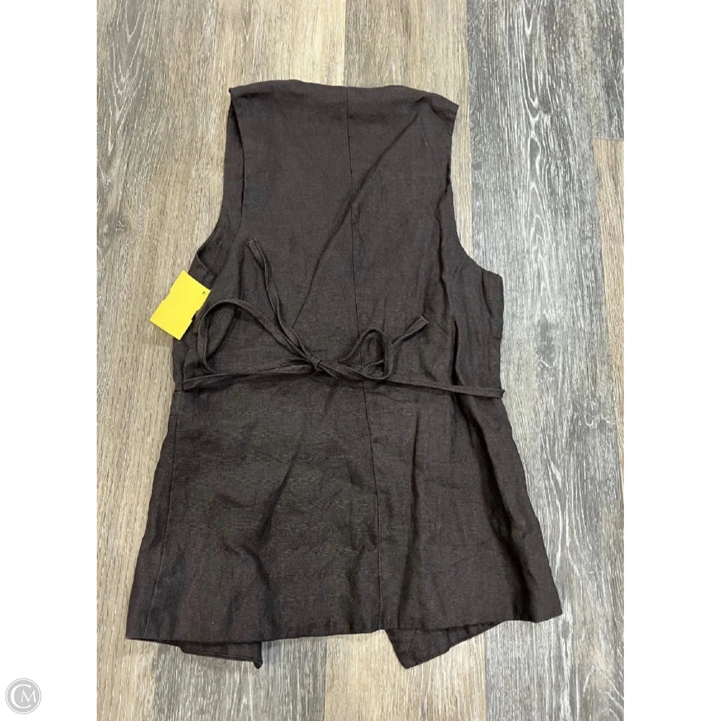 Vest Other By Olivaceous In Brown, Size: S