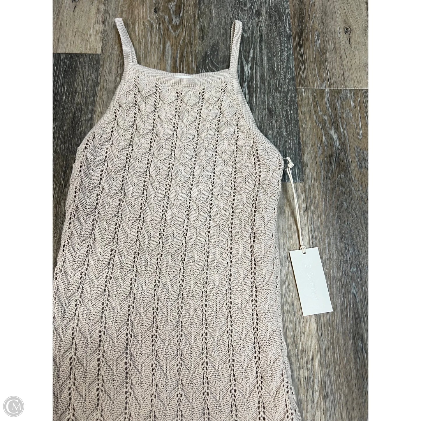 -Dress Casual Maxi By Z Supply In Tan, Size: Xs