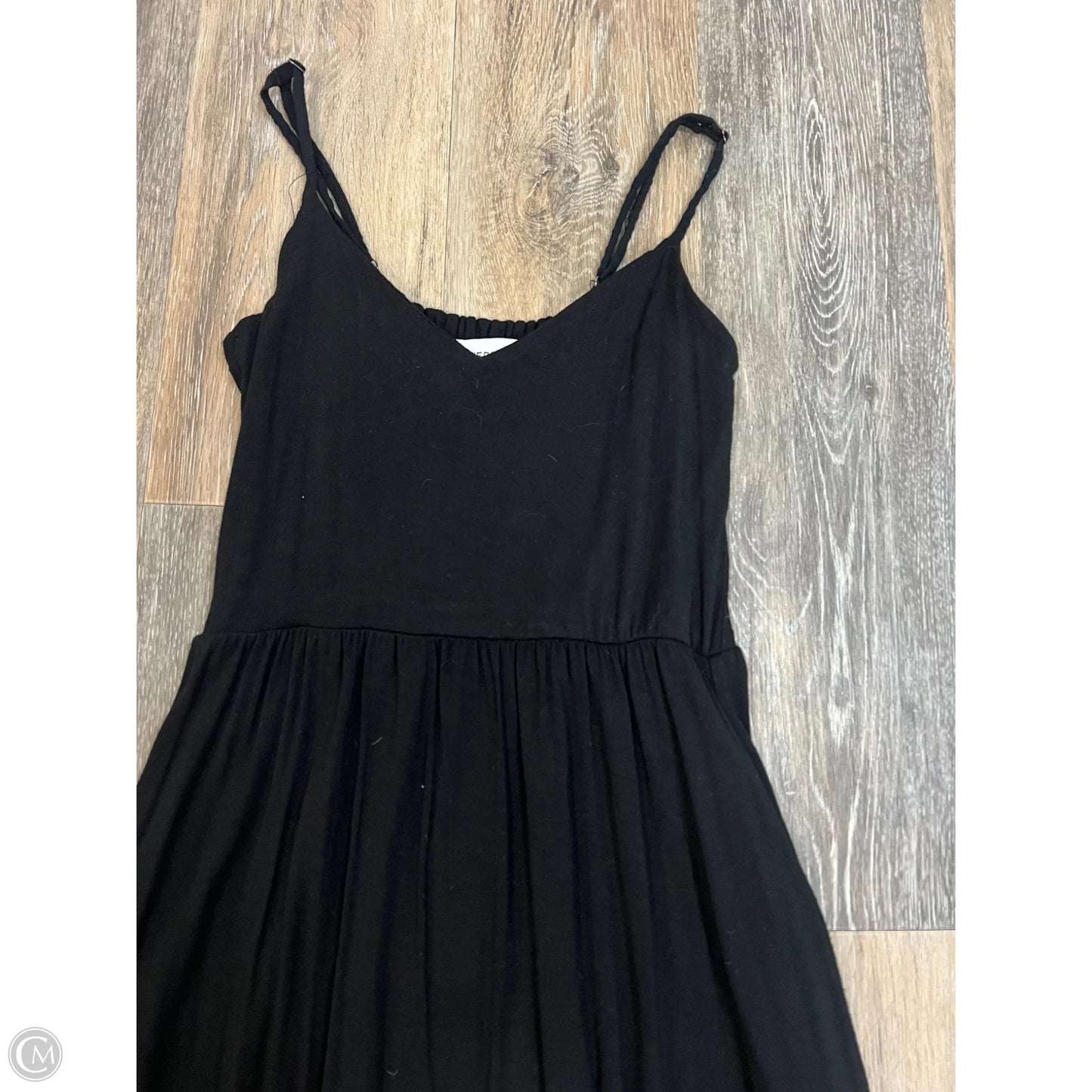 Dress Casual Maxi By Evereve In Black, Size: Xs