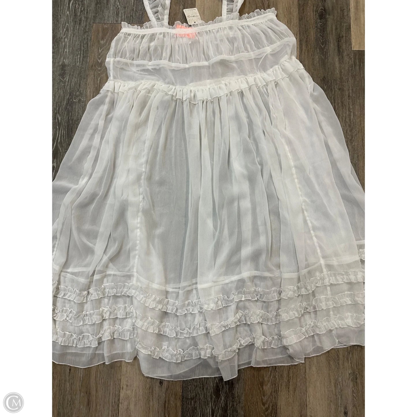 Dress Casual Maxi By Free People In White, Size: S