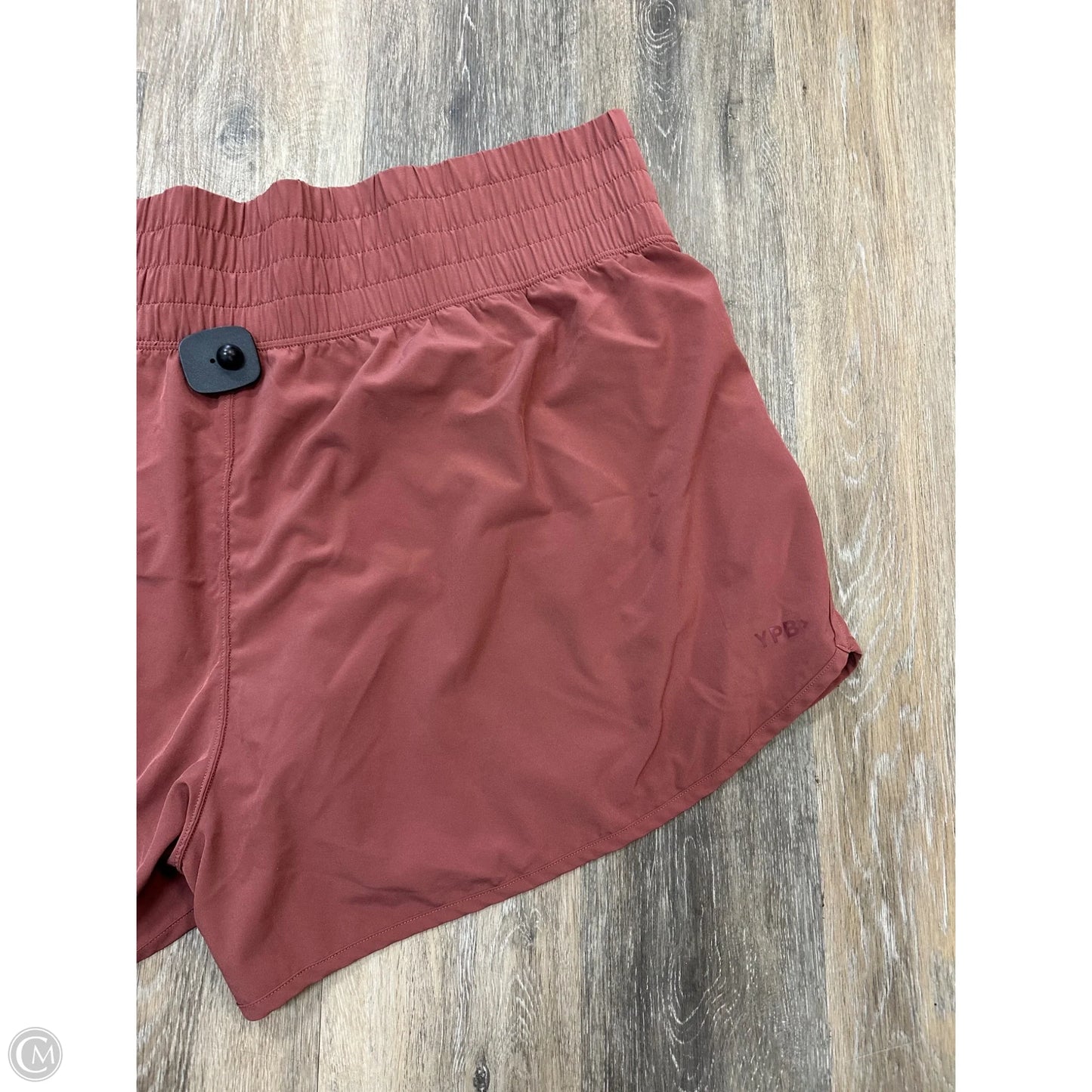 Athletic Shorts By Ypb In Mauve, Size: Xxl