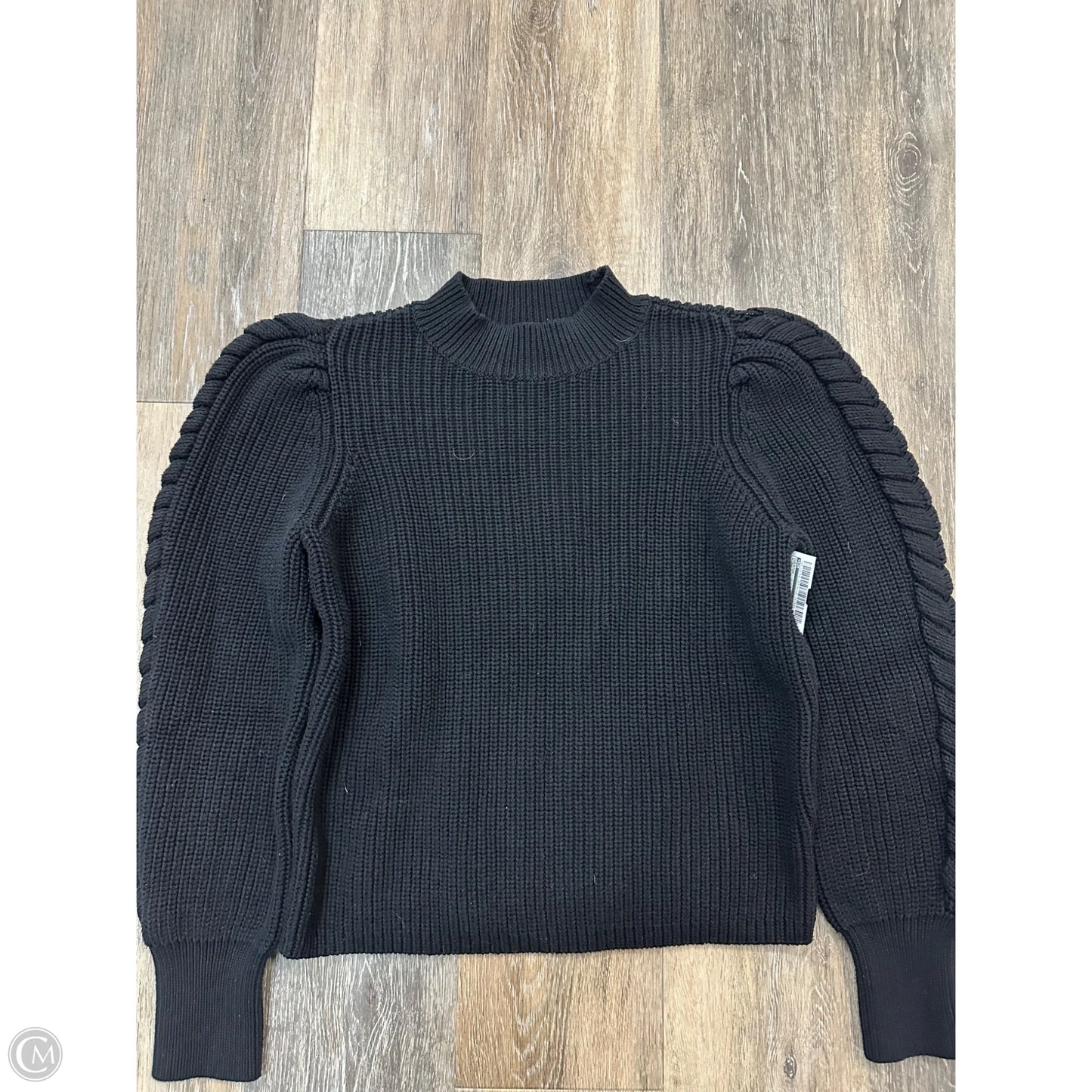 Sweater By 525 In Black, Size: L