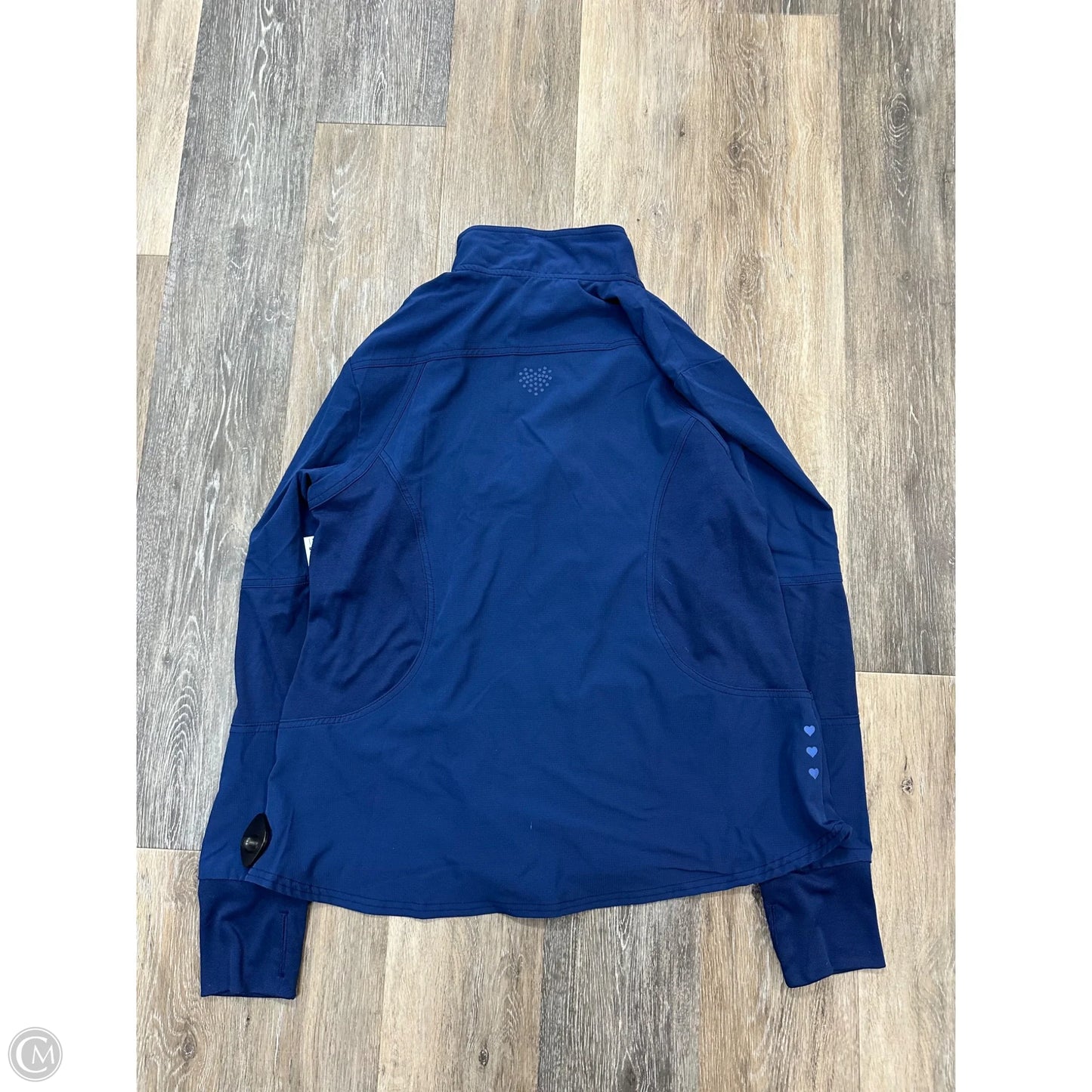 Scrub Jacket By Heart And Soul In Navy, Size: L