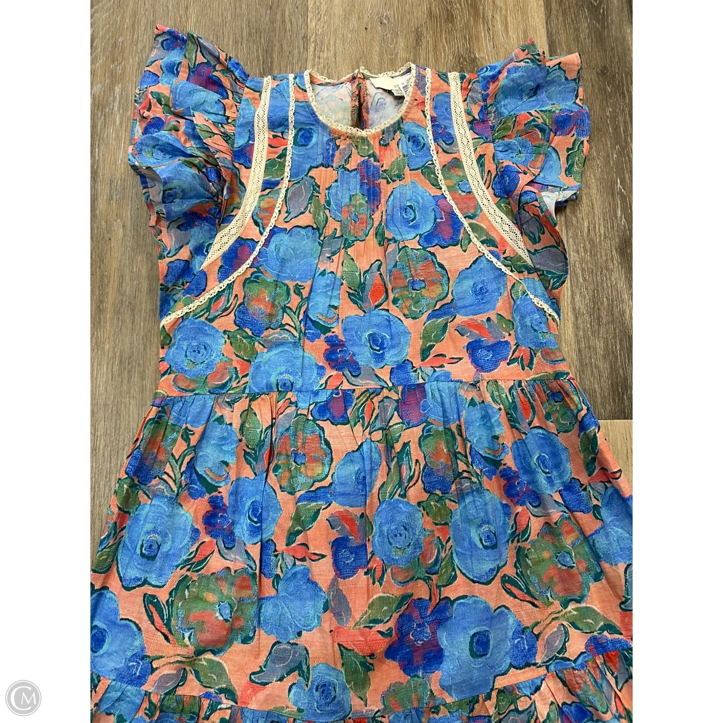 Dress Party Midi By Pinch In Floral Print, Size: M