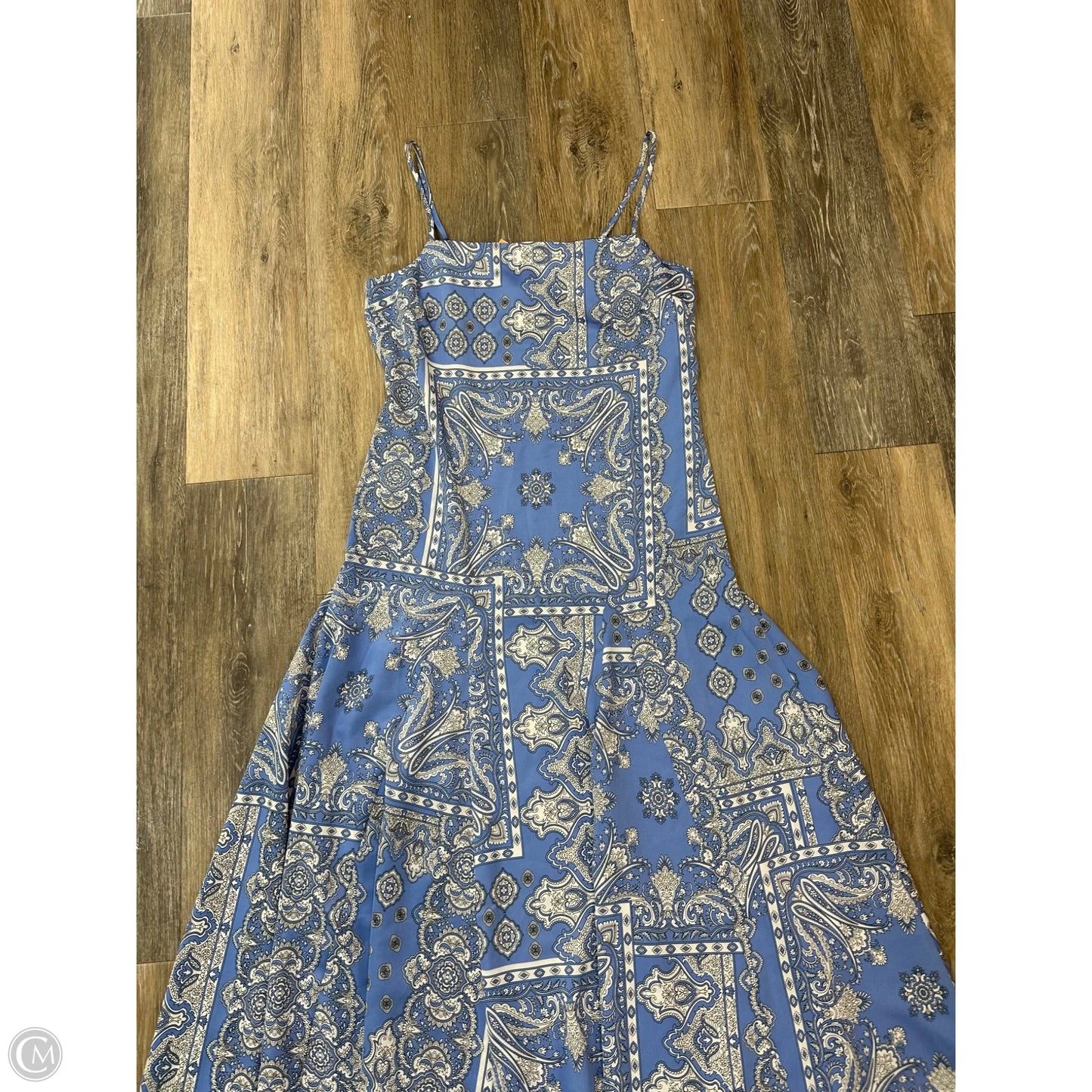Dress Party Long By Loft In Blue, Size: 2