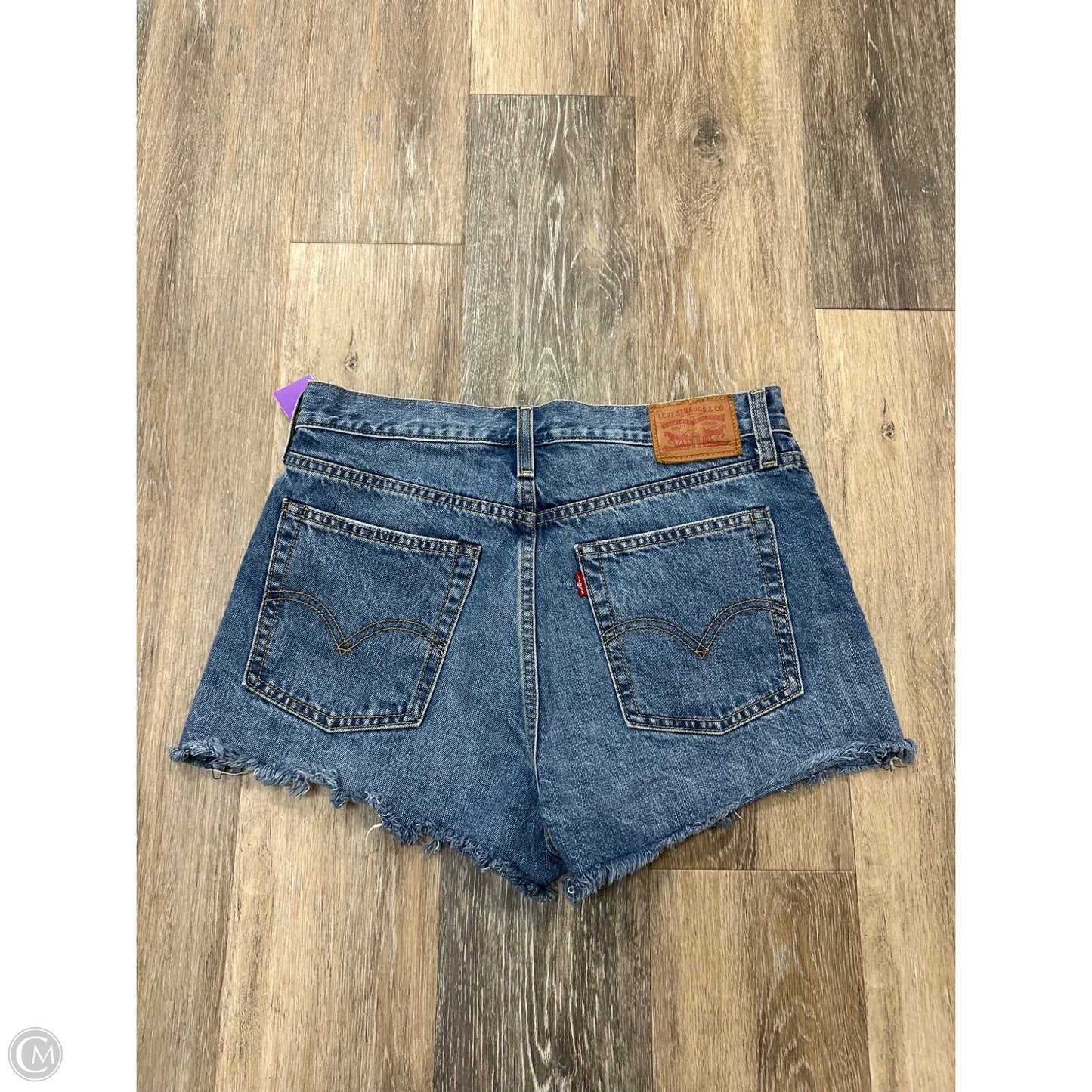 Shorts By Levis In Blue Denim, Size: 10