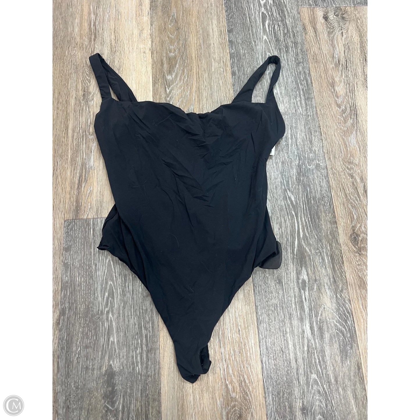 Bodysuit By Skims In Black, Size: L