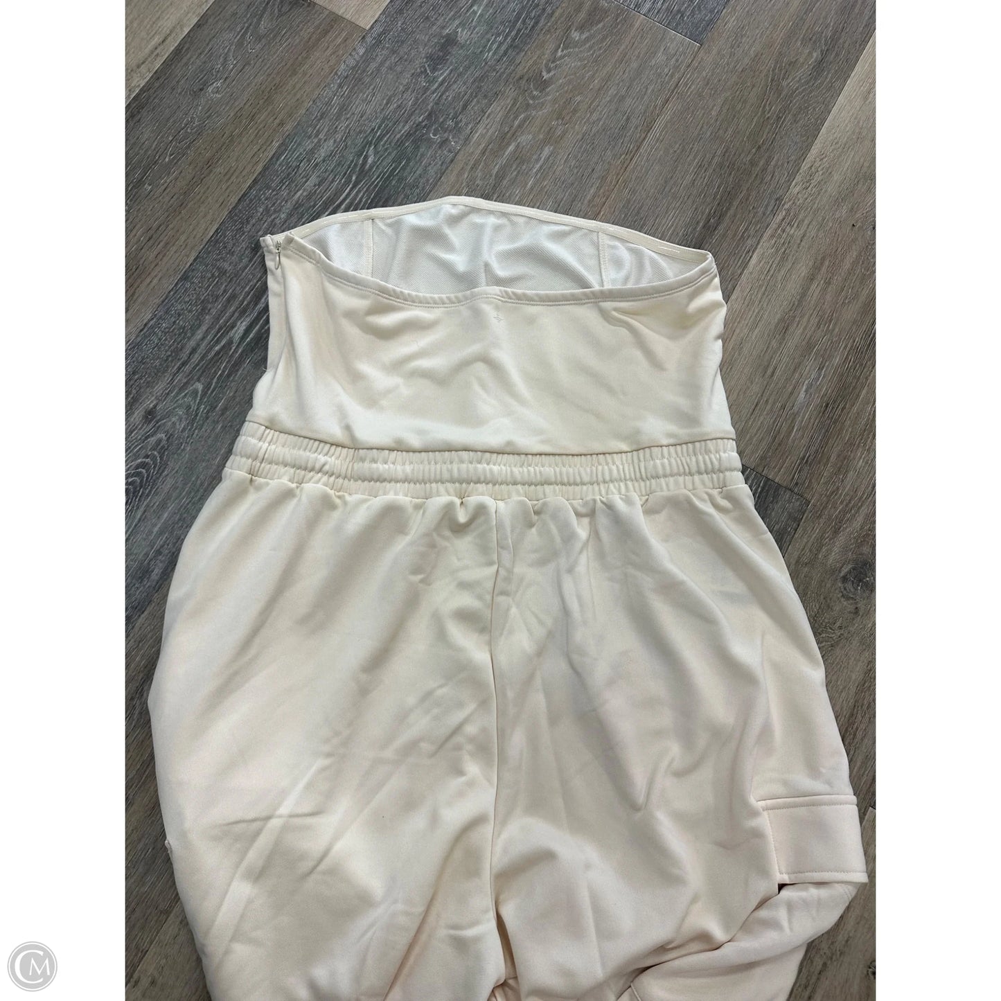Jumpsuit By Halara In Cream, Size: Xl