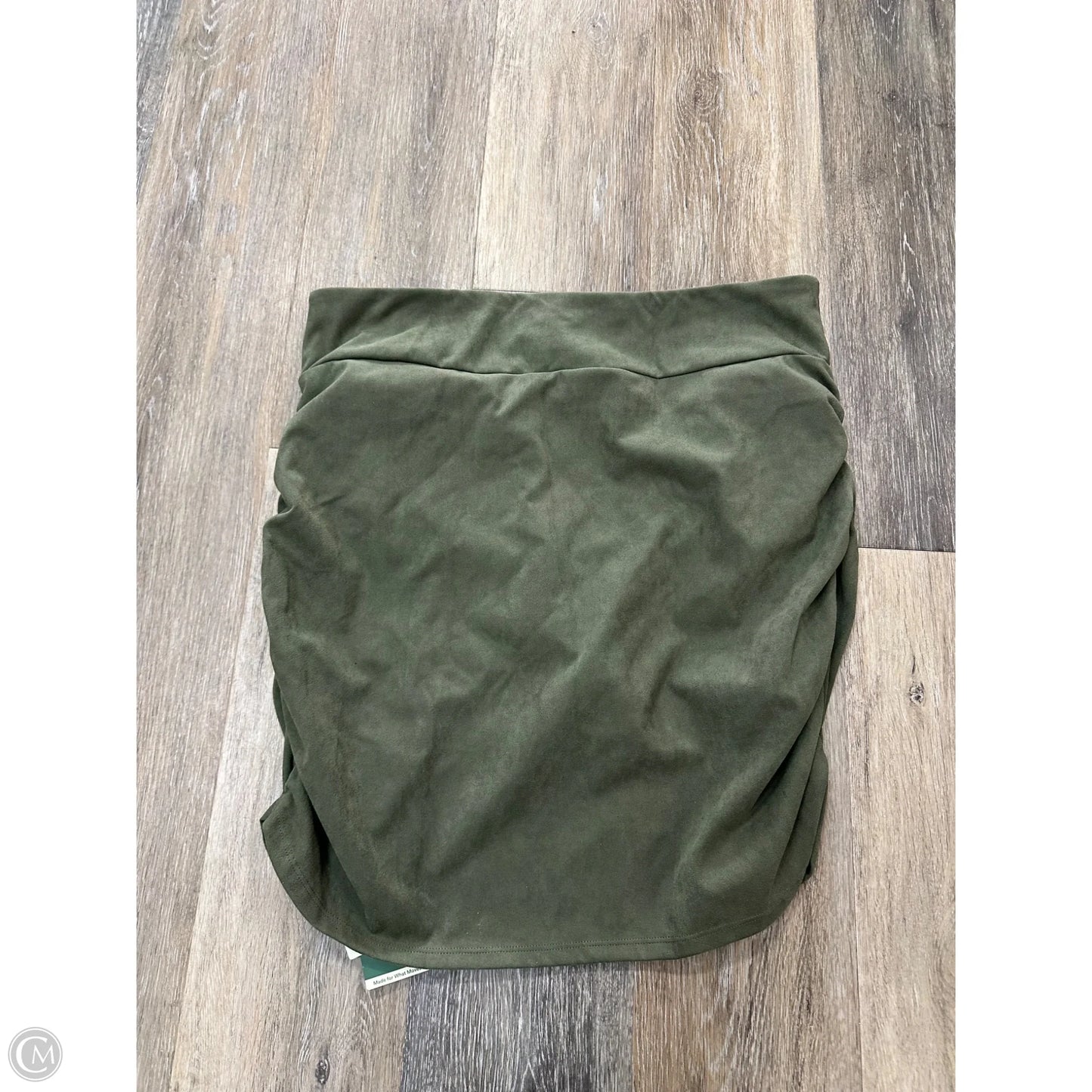 Skirt Mini & Short By Halara In Green, Size: Xl