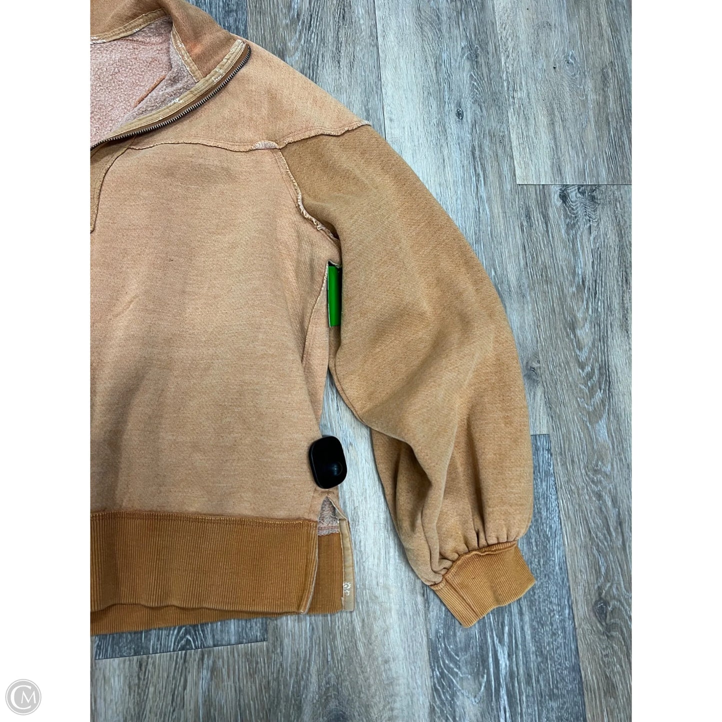Sweatshirt Collar By We The Free In Orange, Size: Xl