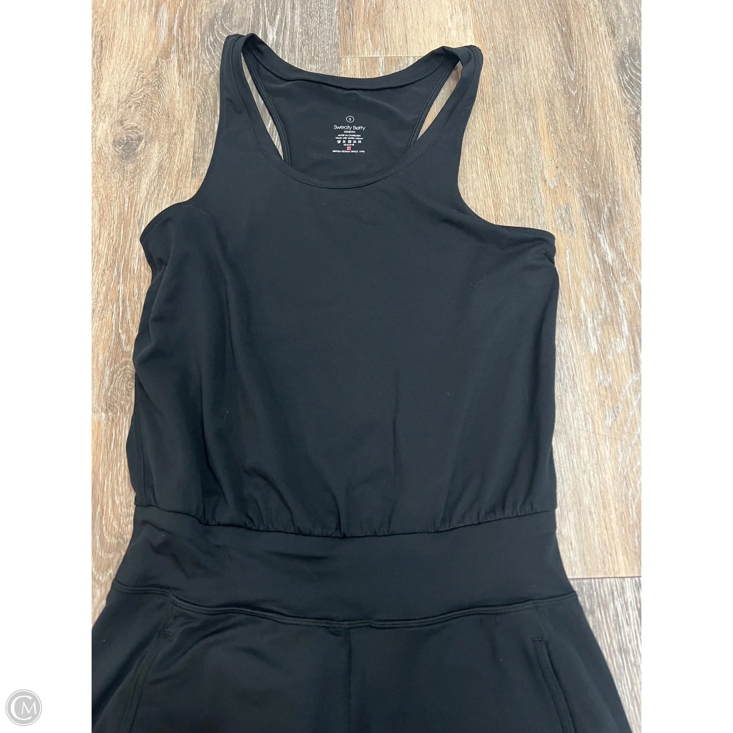 Jumpsuit By Sweaty Betty In Black, Size: S