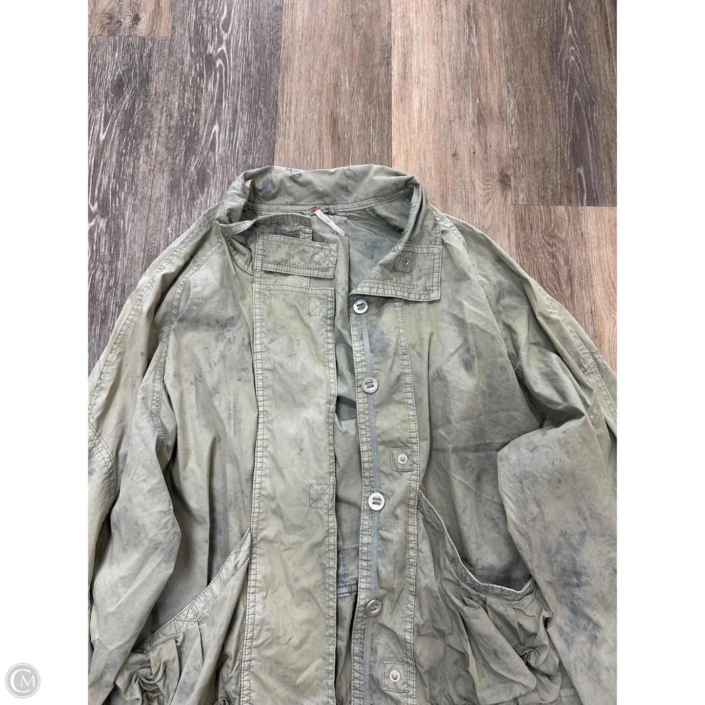 Jacket Other By We The Free In Green, Size: L