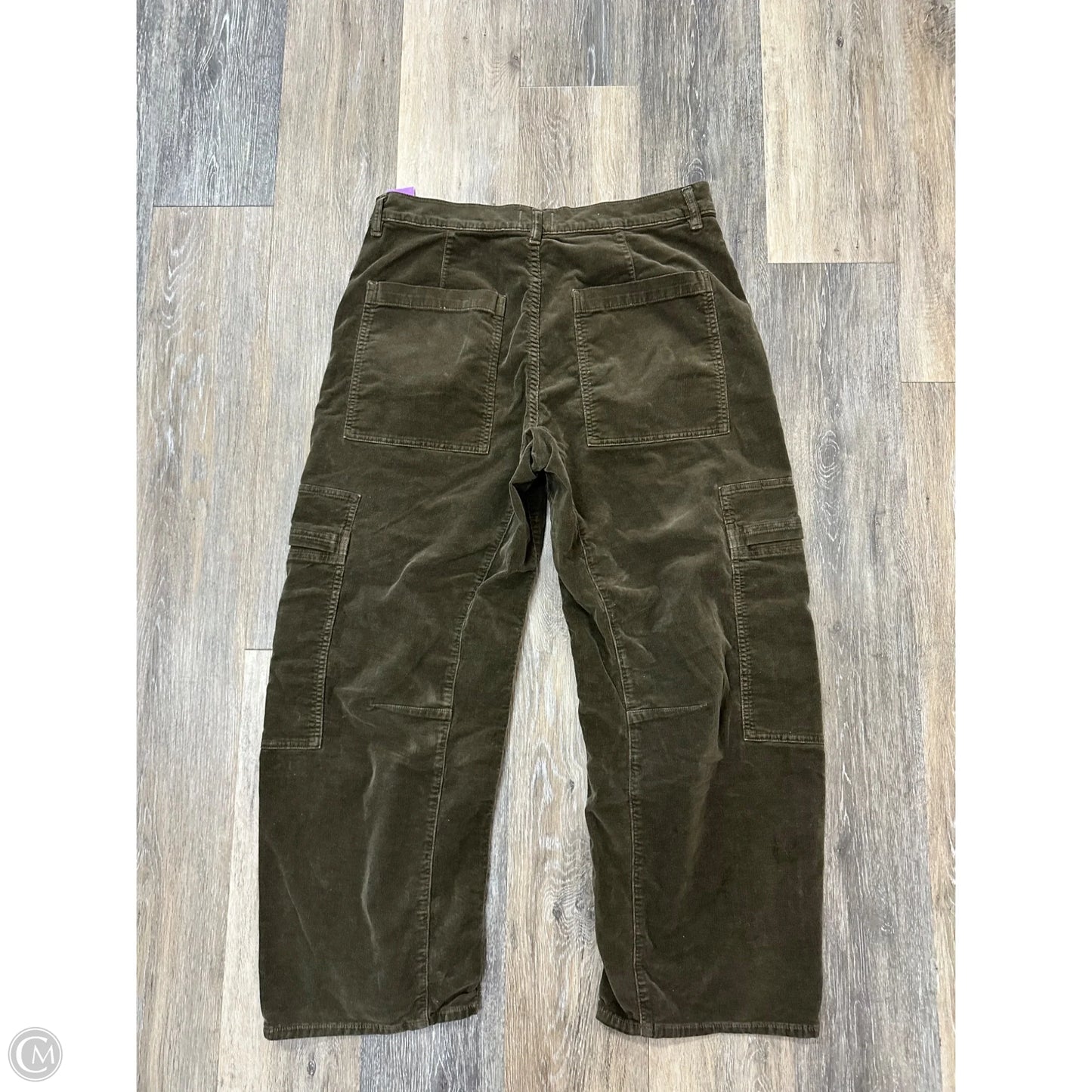 Pants Corduroy By Citizens Of Humanity In Green, Size: 12