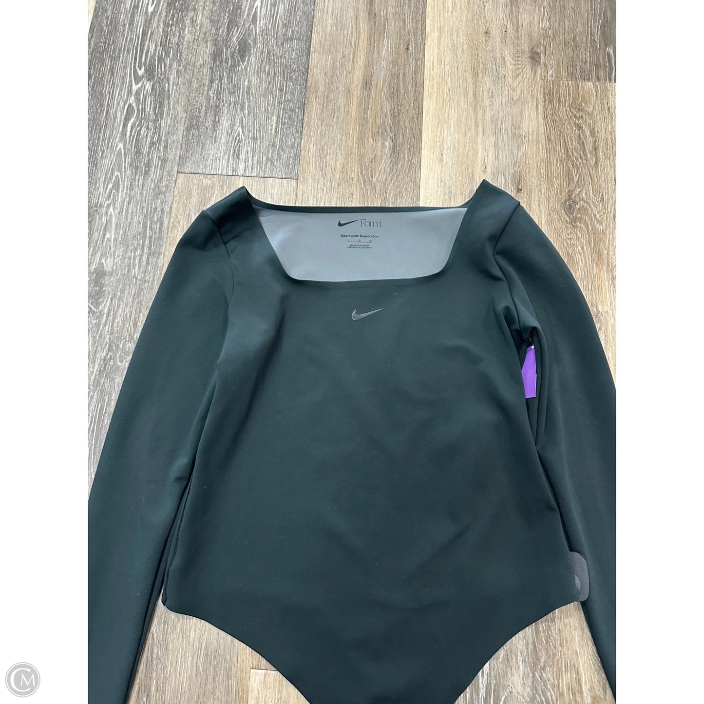 Bodysuit By Nike In Black, Size: L