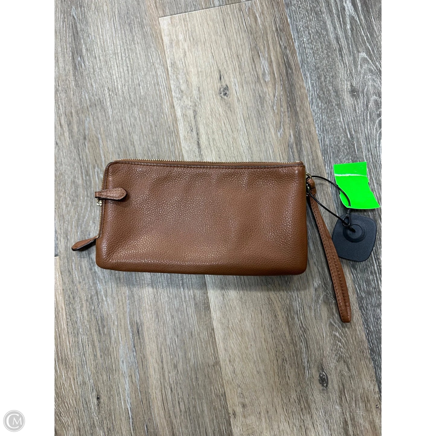 Wristlet Designer By Coach, Size: Large