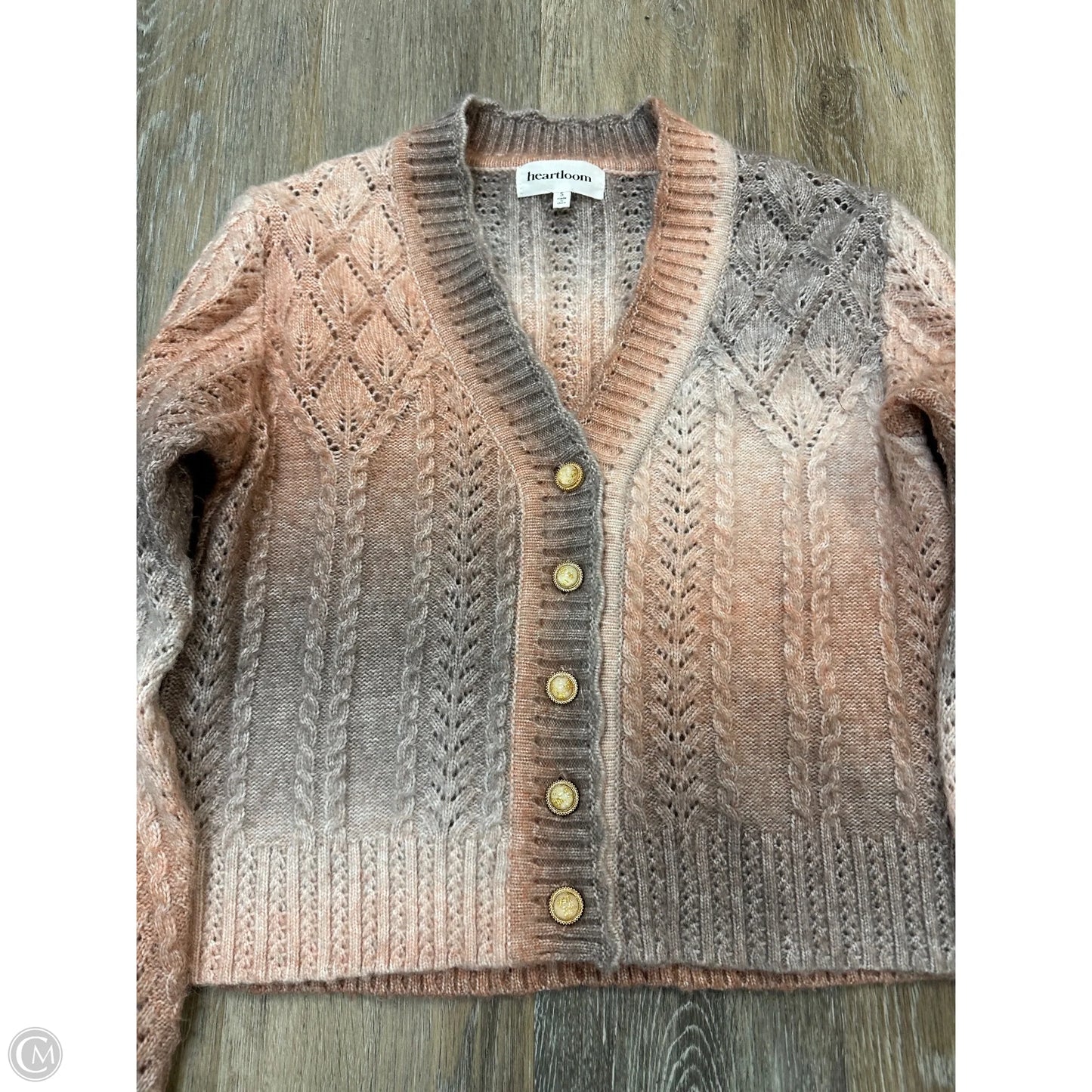 Sweater By Heartloom In Pink, Size: S