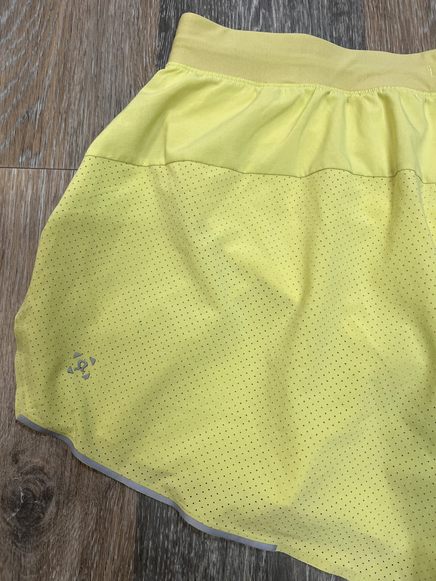 Athletic Shorts By Lululemon Size: L