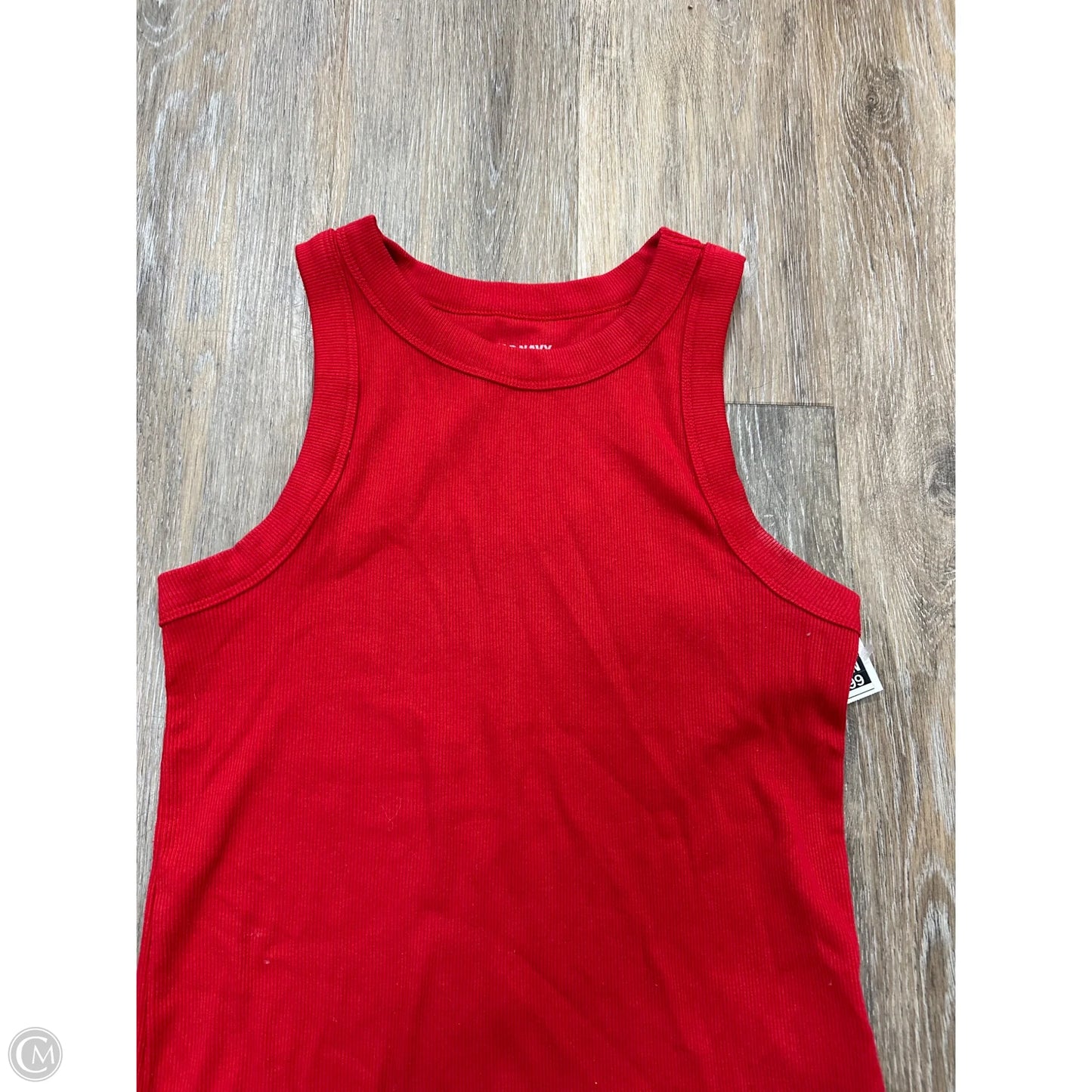 Tank Top By Old Navy In Red, Size: M