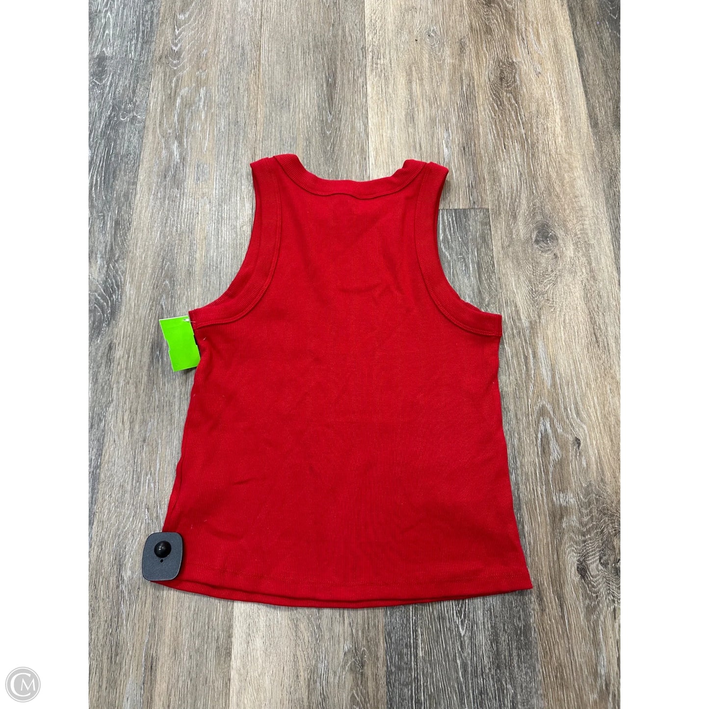 Tank Top By Old Navy In Red, Size: M