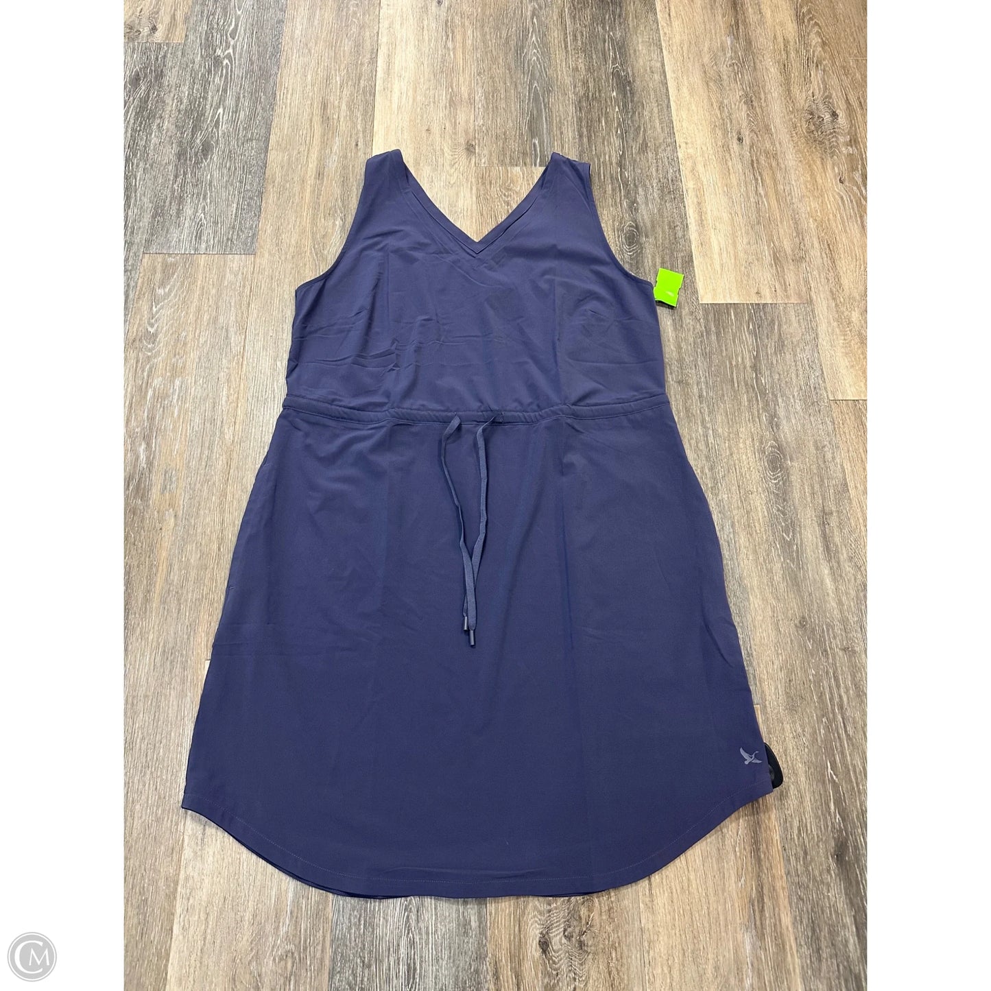 Athletic Dress By Eddie Bauer In Purple, Size: L
