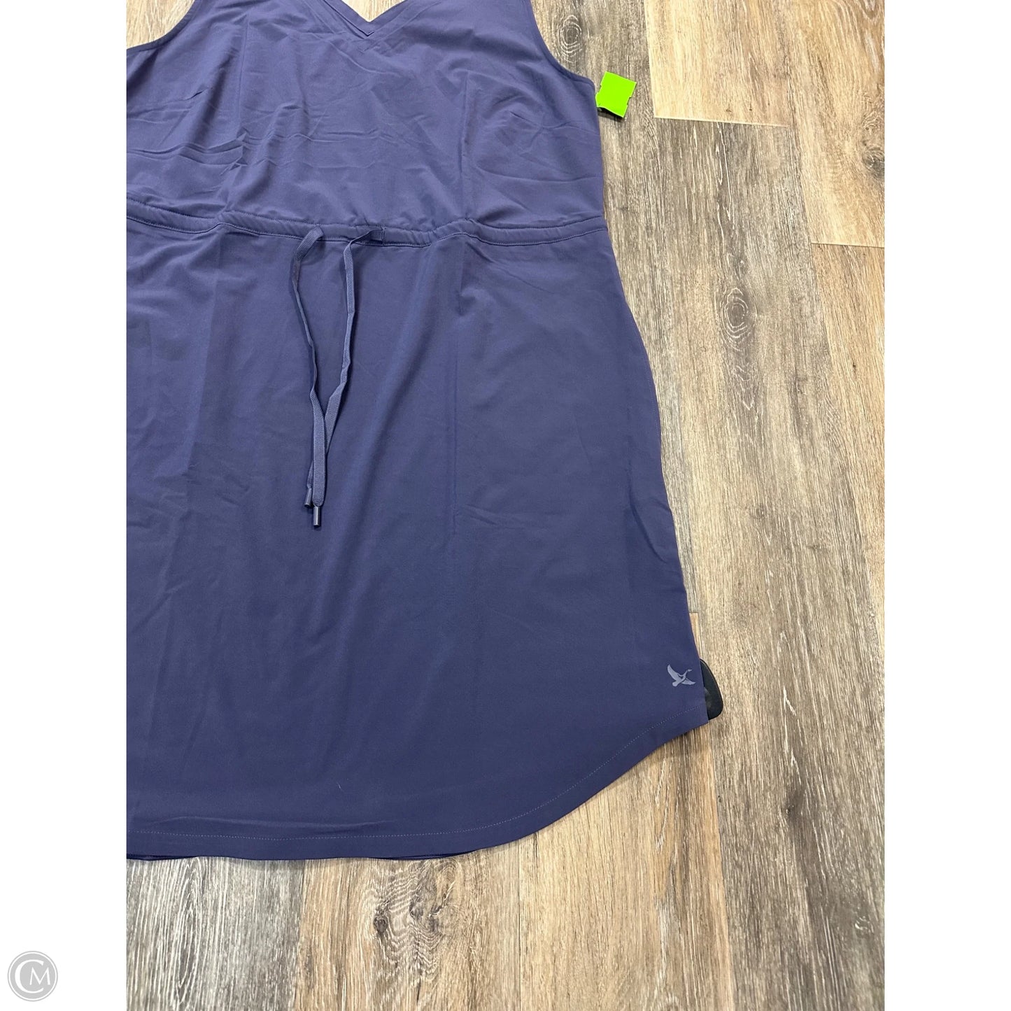 Athletic Dress By Eddie Bauer In Purple, Size: L