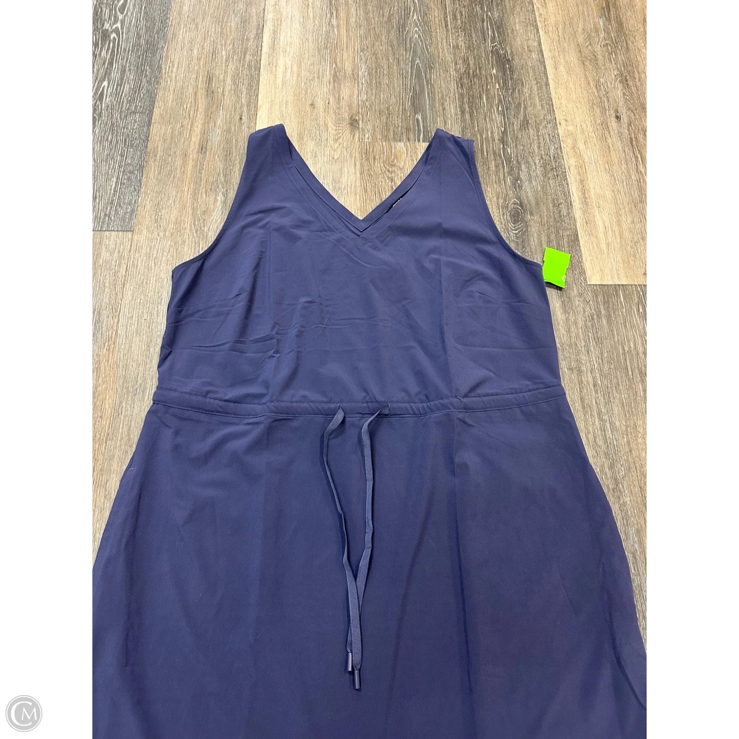 Athletic Dress By Eddie Bauer In Purple, Size: L