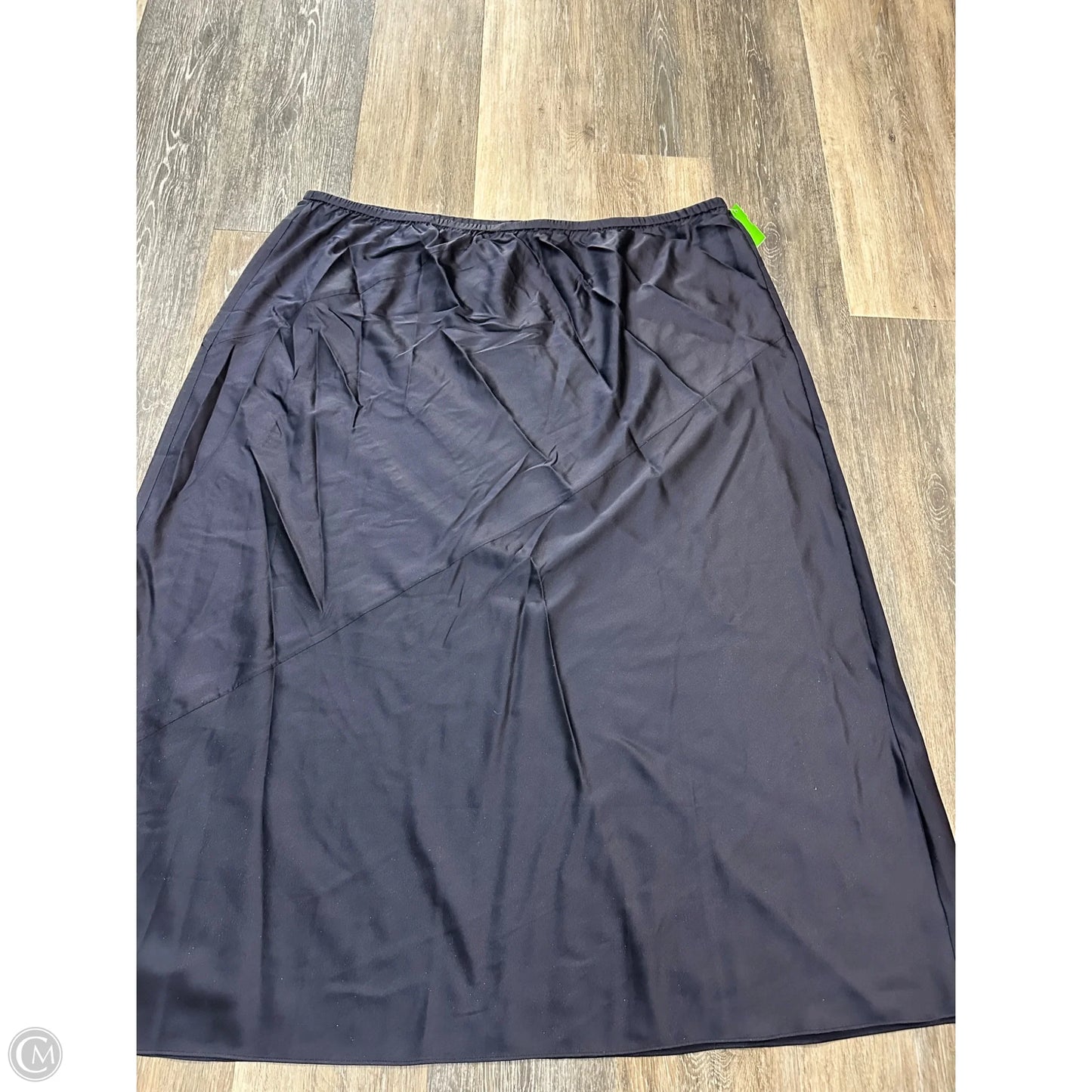 Skirt Midi By Eileen Fisher In Navy, Size: 2x