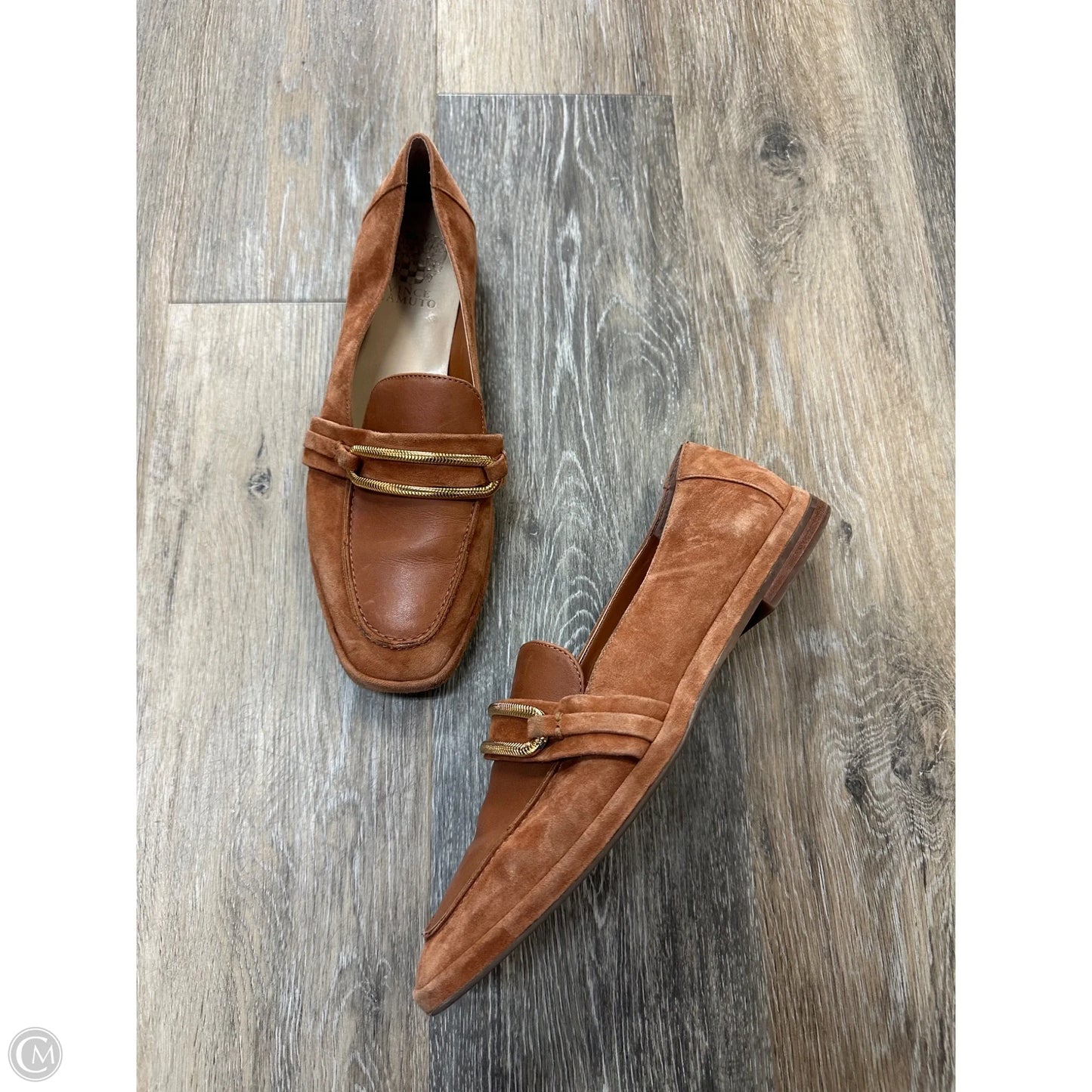 Shoes Flats By Vince Camuto In Brown, Size: 9