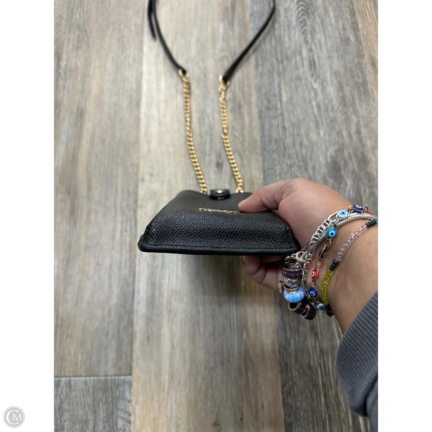 Crossbody Designer By Coach, Size: Small