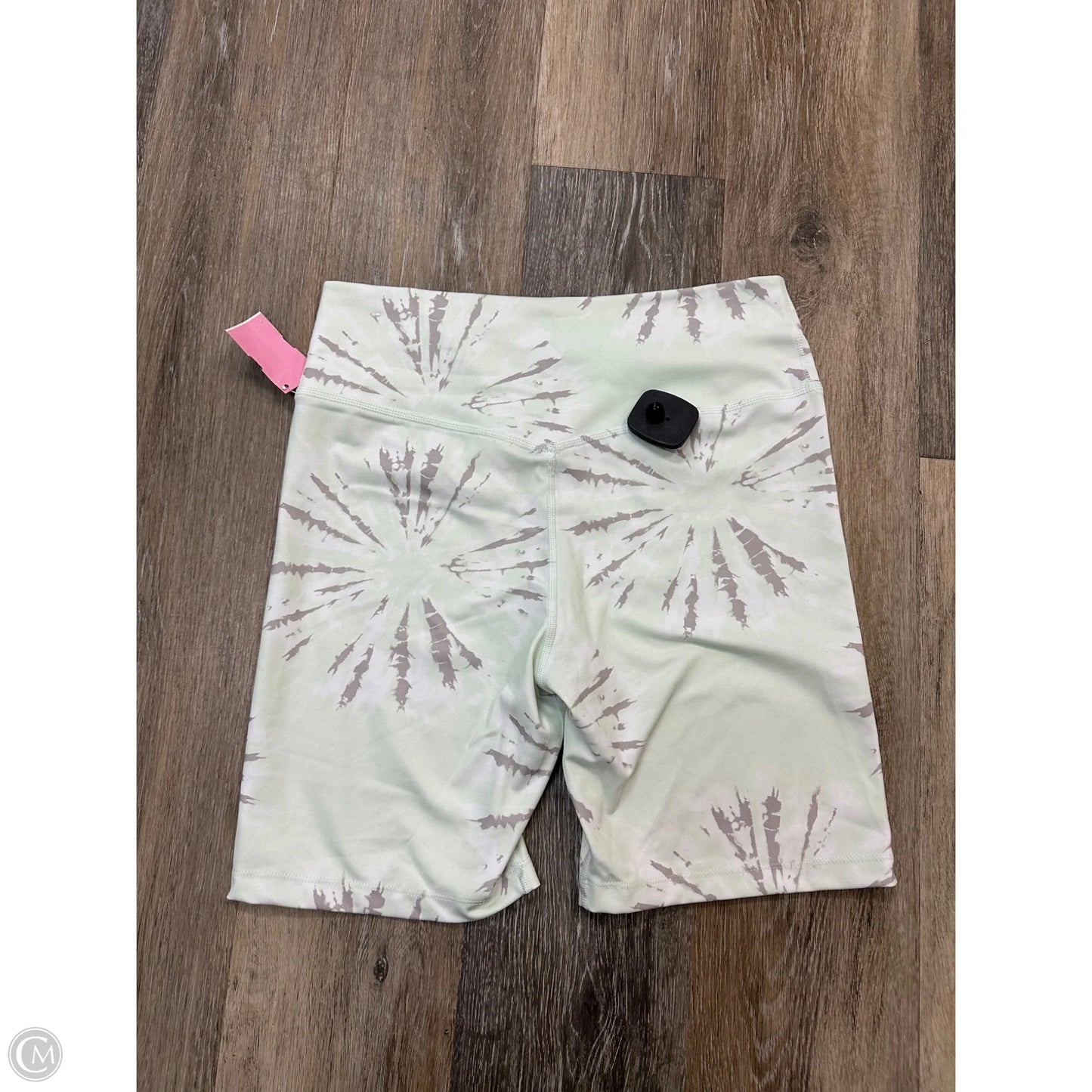 Athletic Shorts By Nike Apparel In Green, Size: L