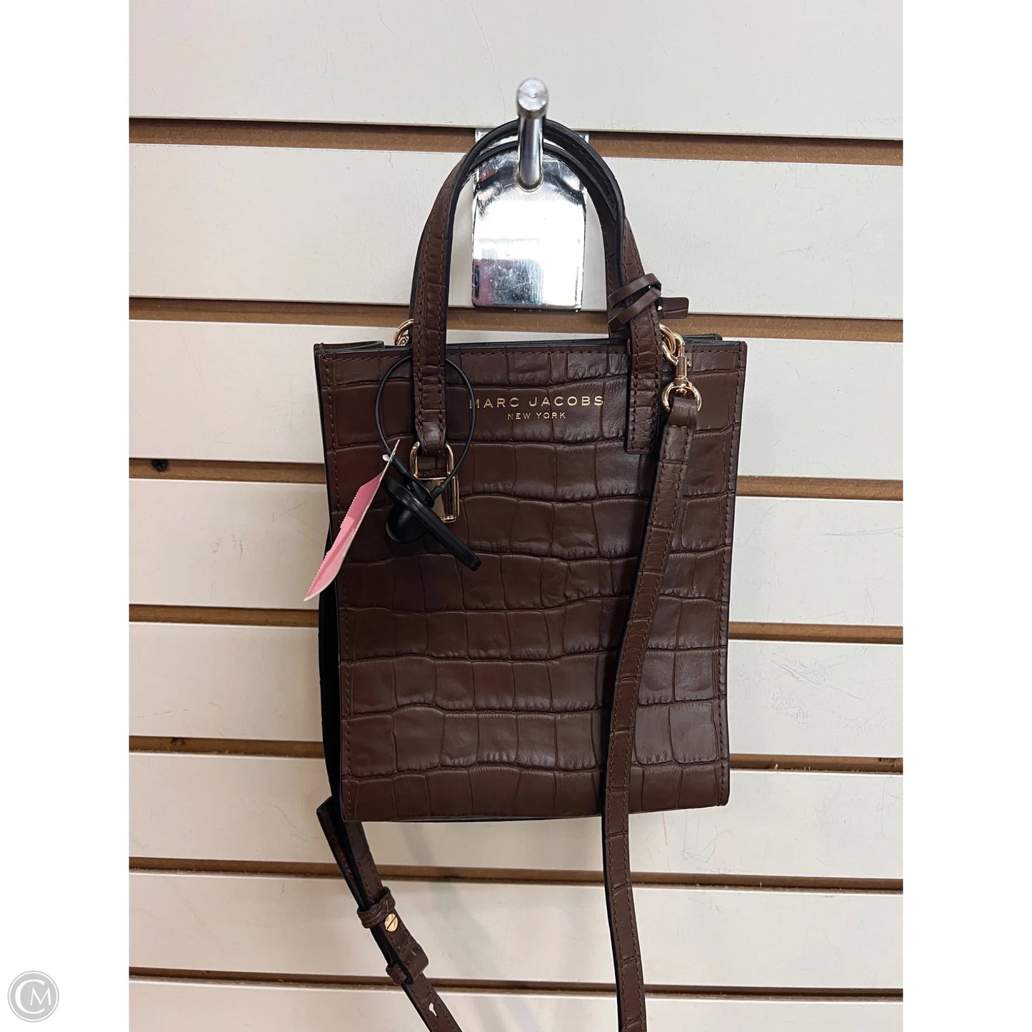 Crossbody Designer By Marc Jacobs, Size: Small
