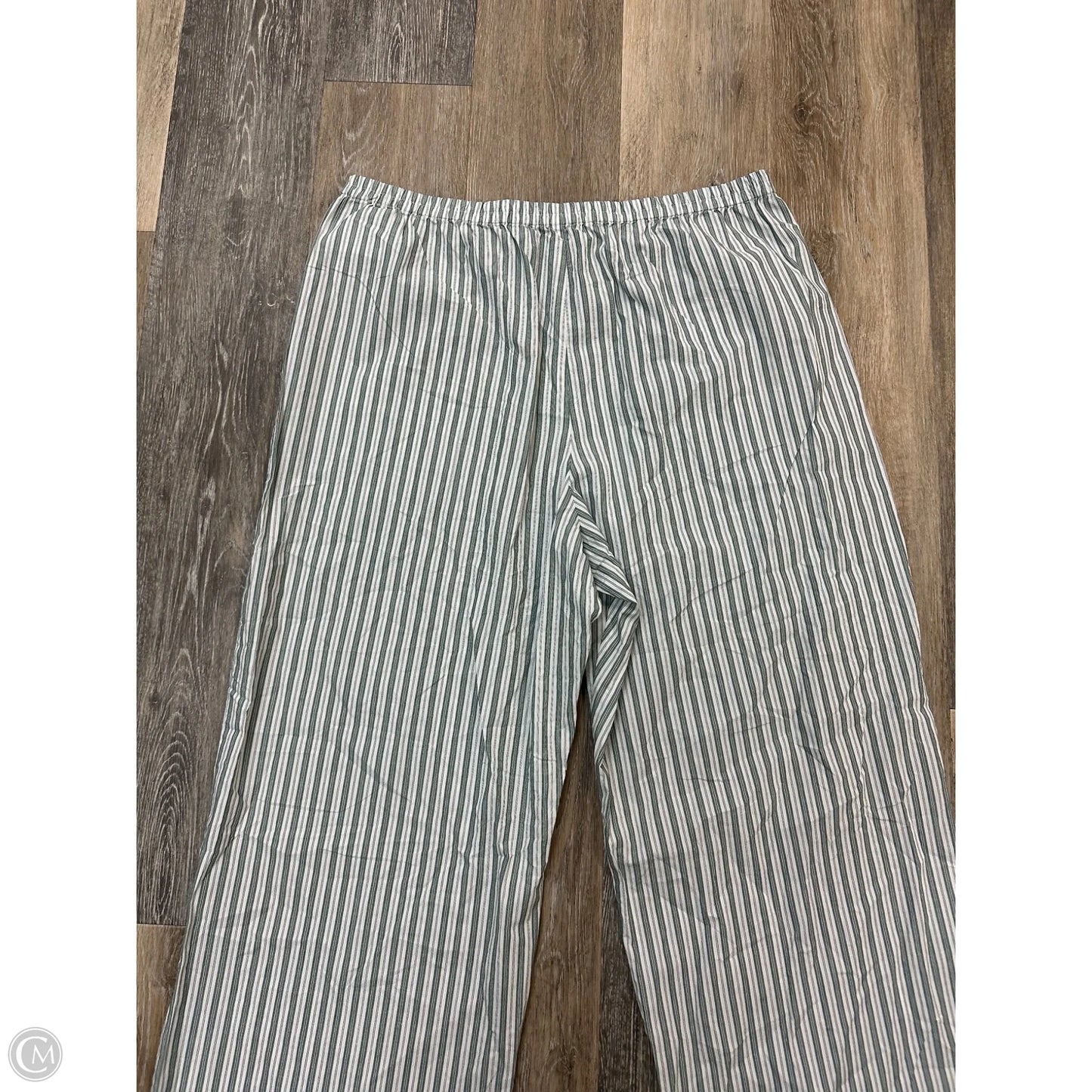 Pants Pajama By J. Crew In Green, Size: L