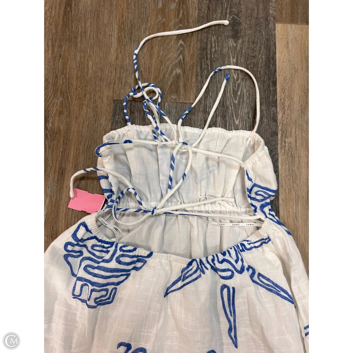 Dress Casual Maxi By Sabo In White, Size: S