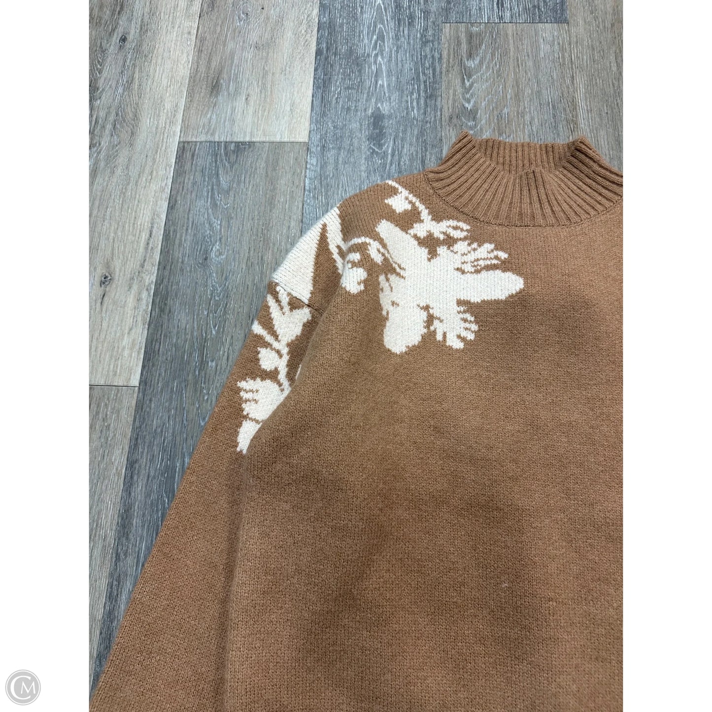 Sweater By &Merci In Tan, Size: L