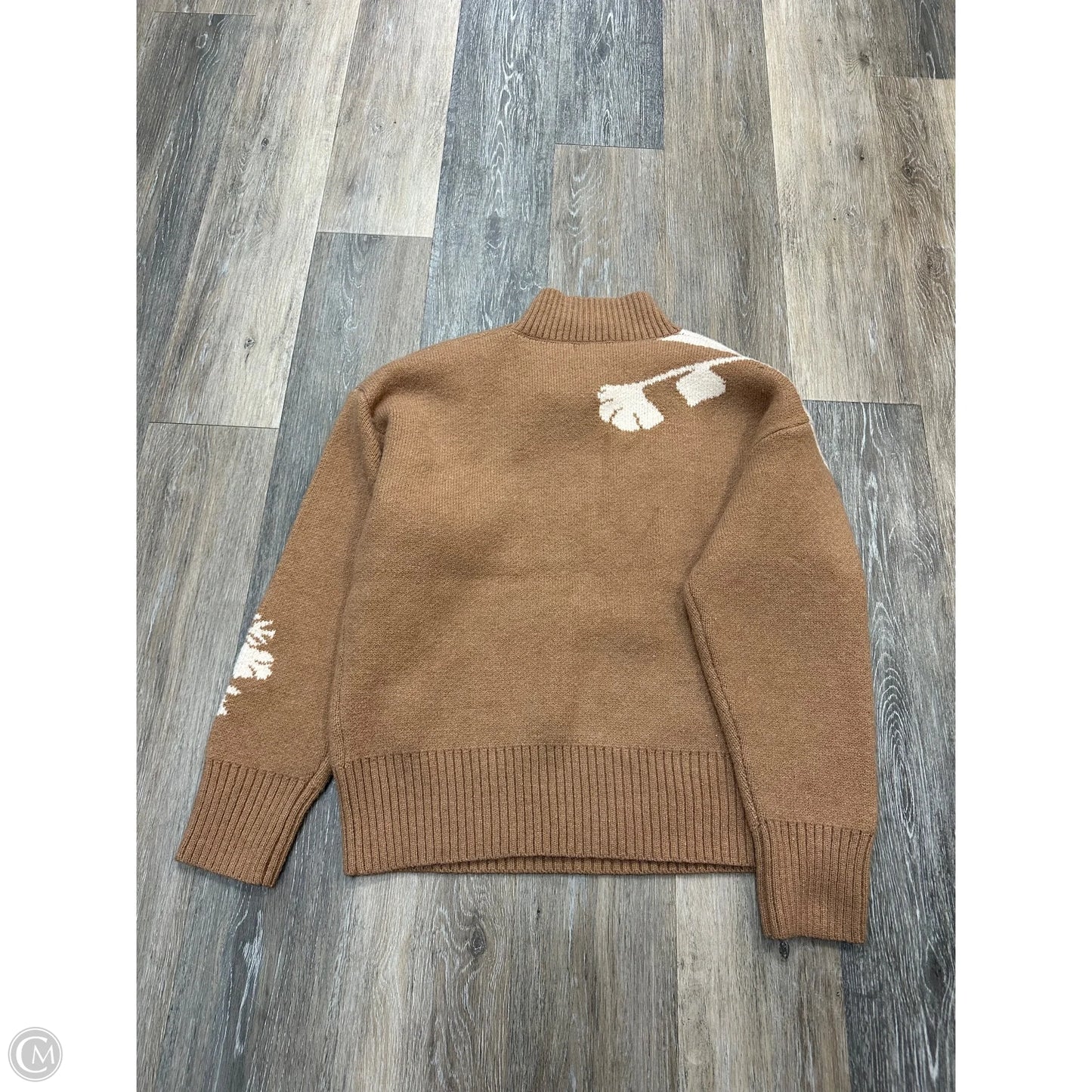 Sweater By &Merci In Tan, Size: L
