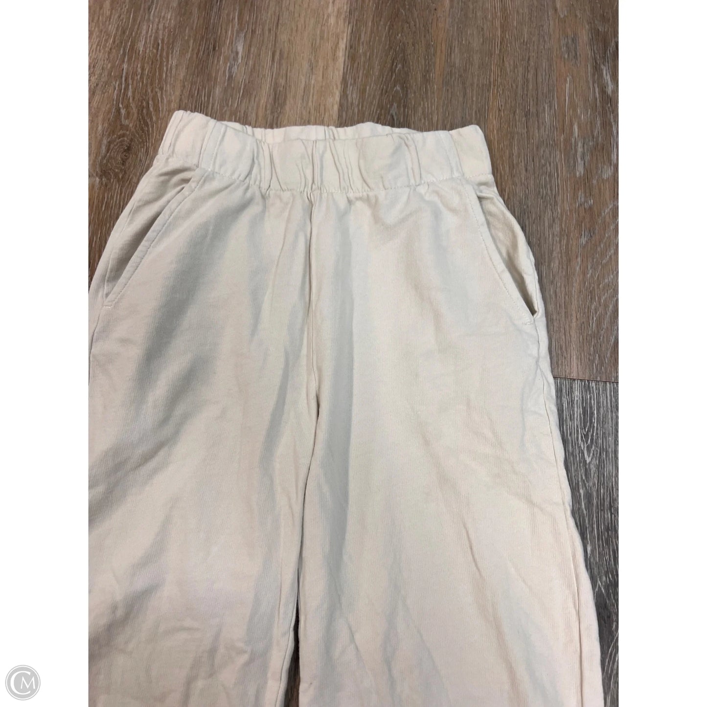 Pants Lounge By Talentless In Cream, Size: Xs