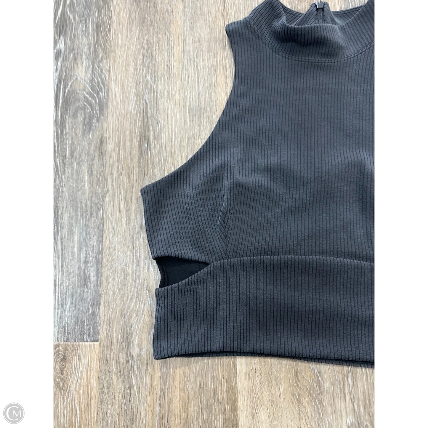 Athletic Tank Top By Lululemon In Grey, Size: M