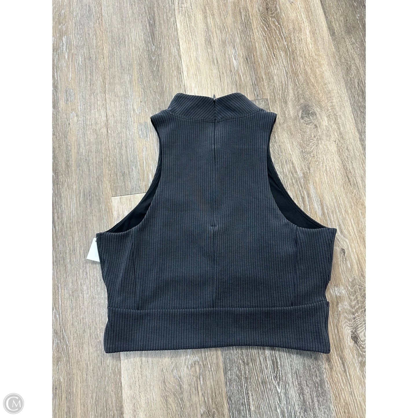 Athletic Tank Top By Lululemon In Grey, Size: M