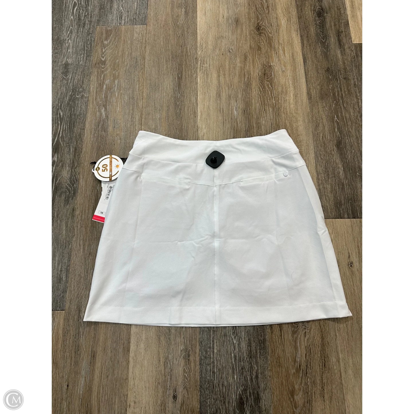 Athletic Skort By Tail In White, Size: L