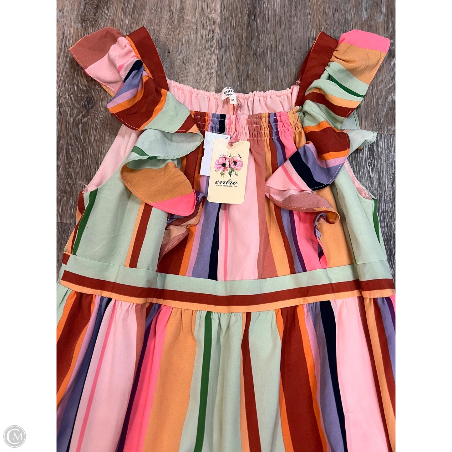 Dress Casual Maxi By Entro In Pink, Size: M