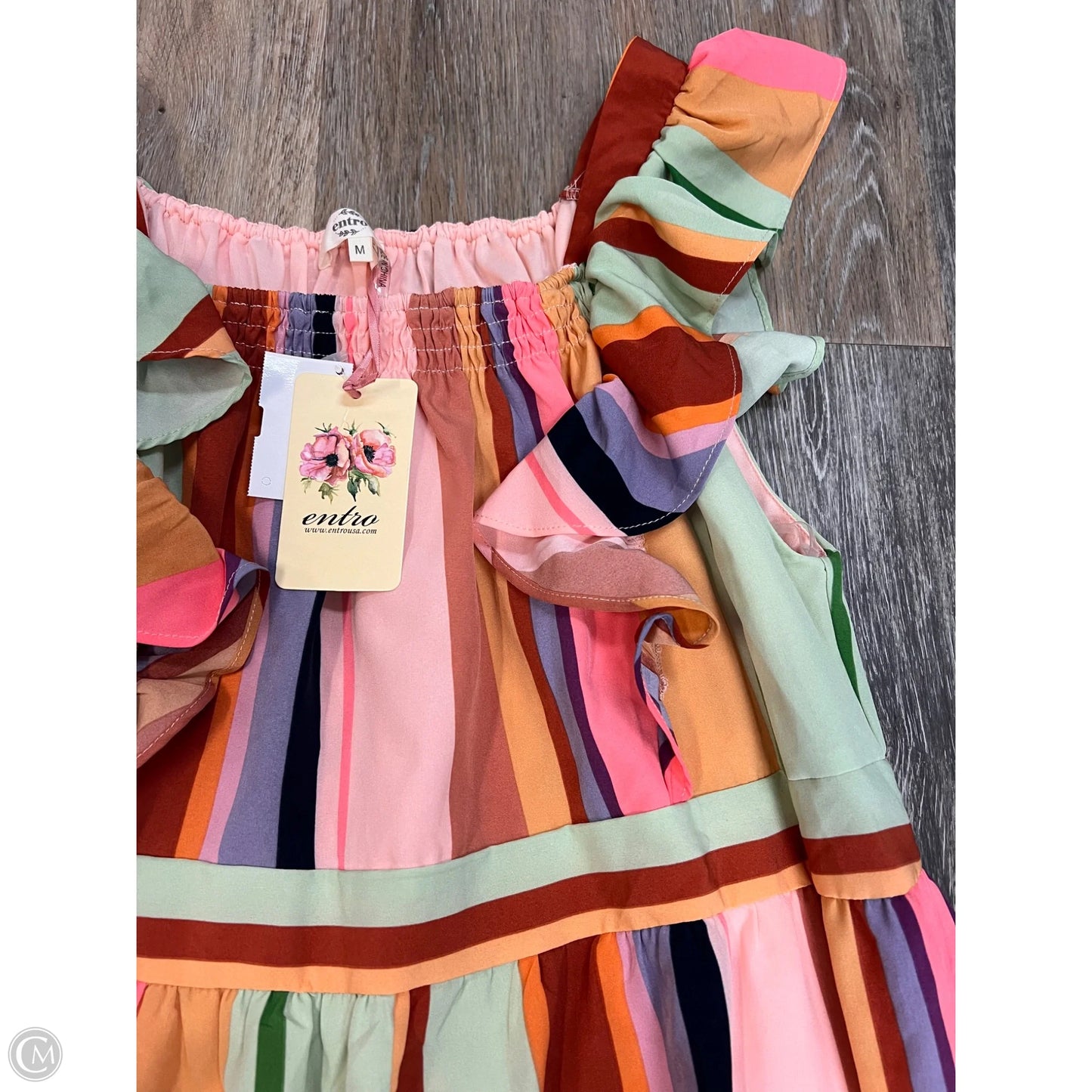 Dress Casual Maxi By Entro In Pink, Size: M