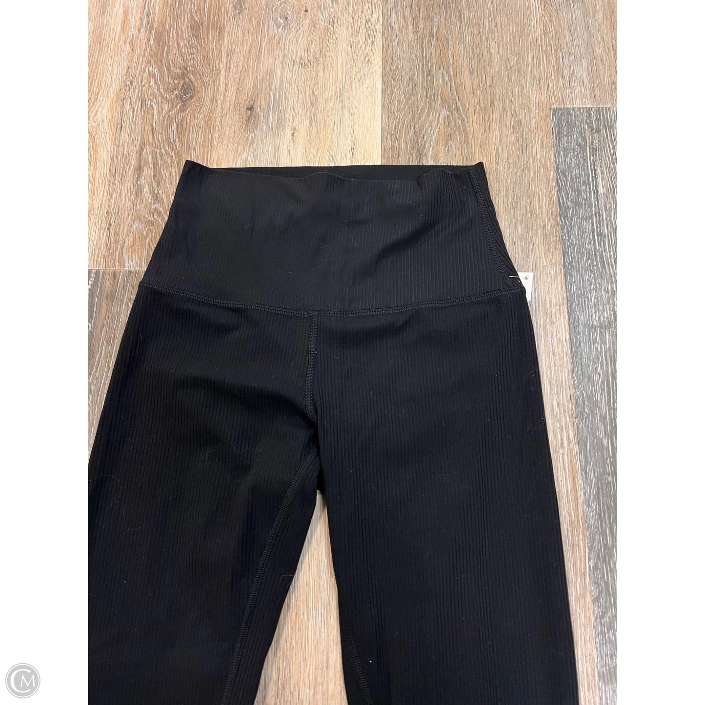 Athletic Pants By Lululemon In Black, Size: 4