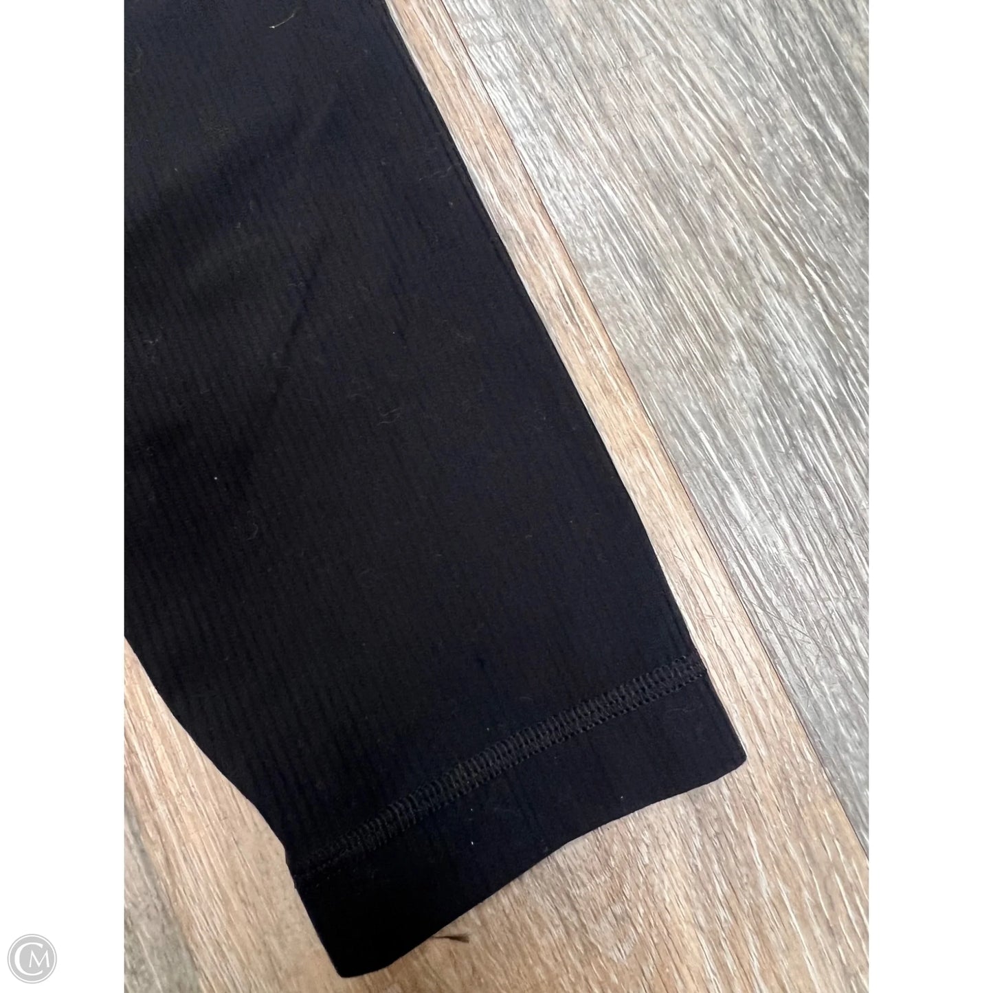 Athletic Pants By Lululemon In Black, Size: 4