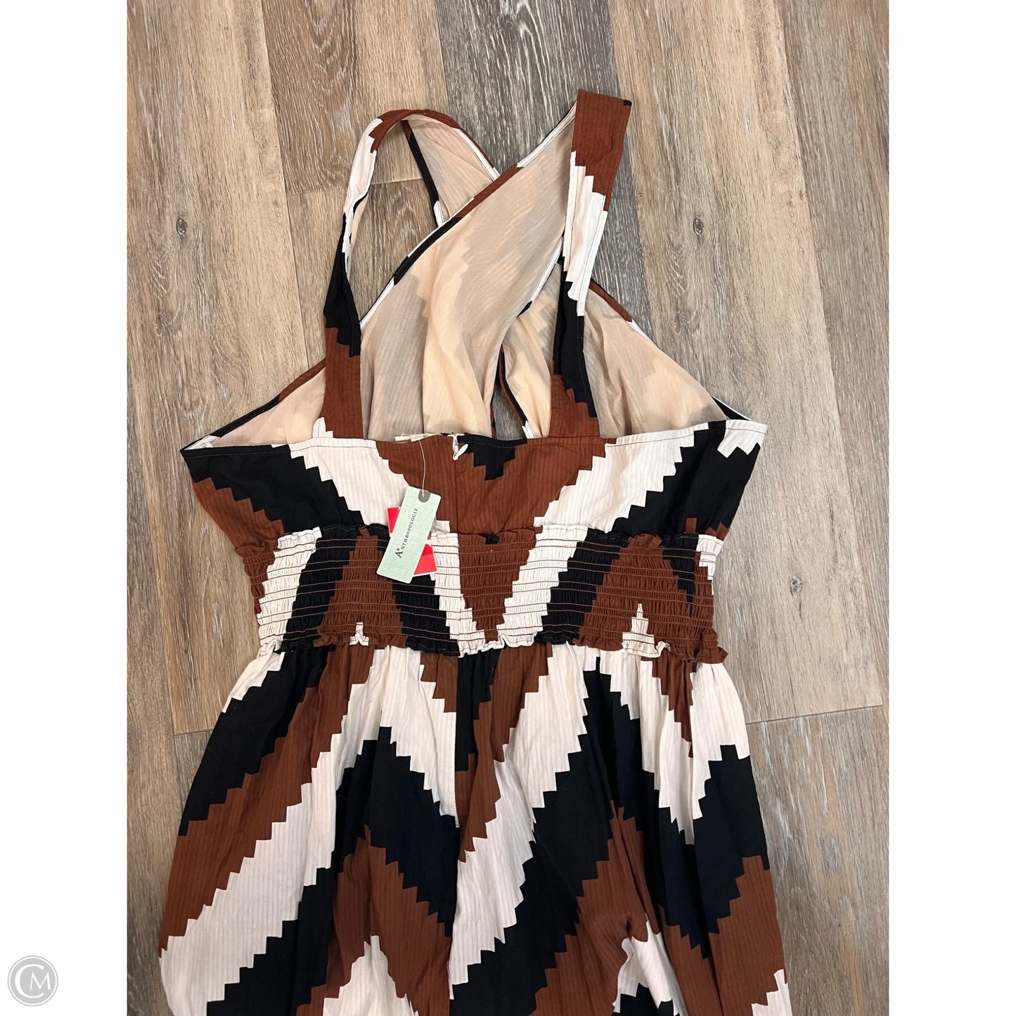 -Dress Casual Maxi By Tracy Reese In Brown, Size: 2x